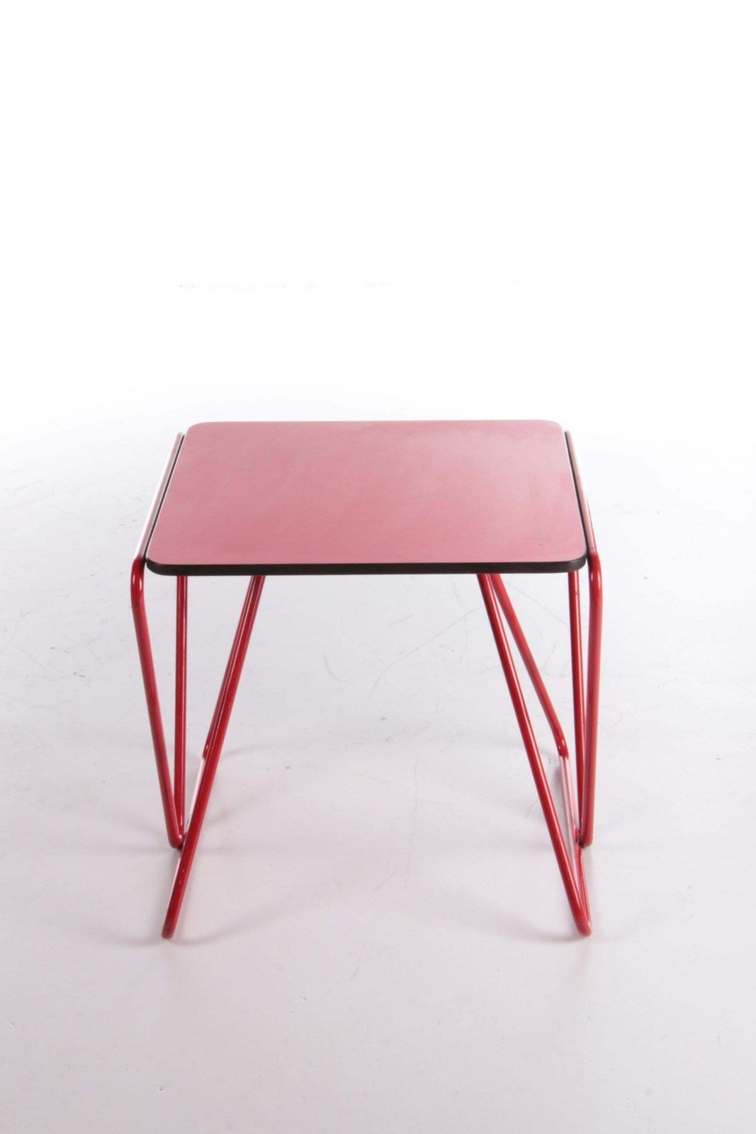 Rare Side Table Designed By Walter Antonis For I Form, Holland, 1978 photo 706.0