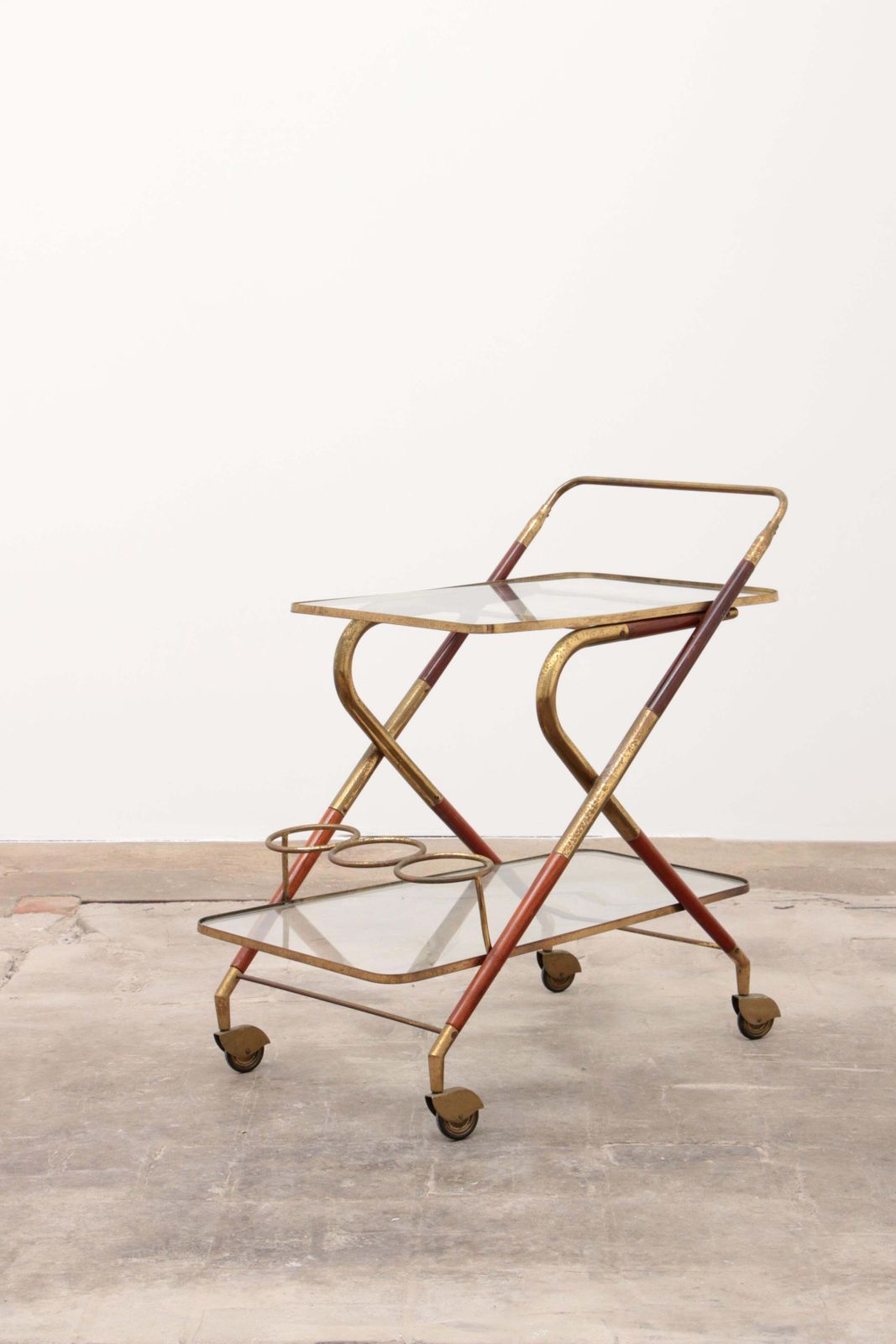 Cesare Lacca 1960s Trolley Made By Cassina, Italy photo furniture