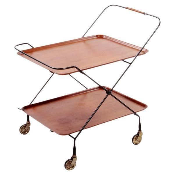 Paul Nail Vintage Trolley Made By Jie Gantofta, 1960 Sweden