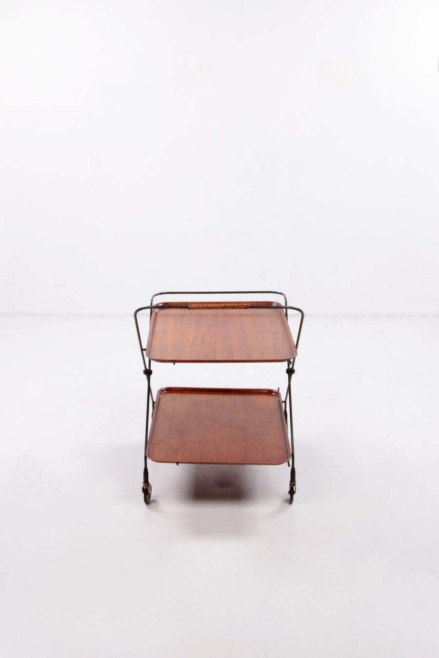 Paul Nail Vintage Trolley Made By Jie Gantofta, 1960 Sweden photo for sale