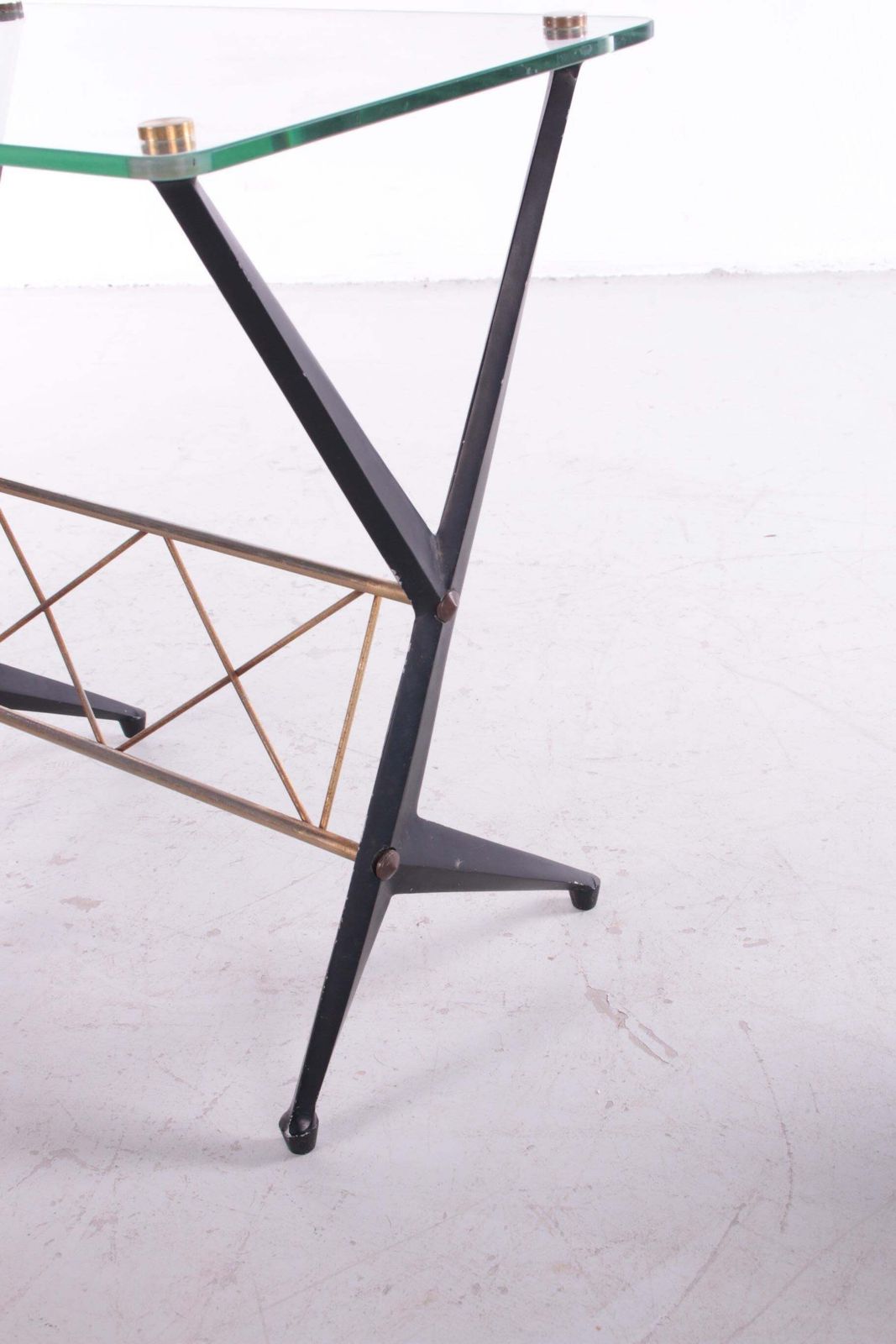 photo for sale Italian Top Design Side Tables From The 50s By Angelo Ostuni