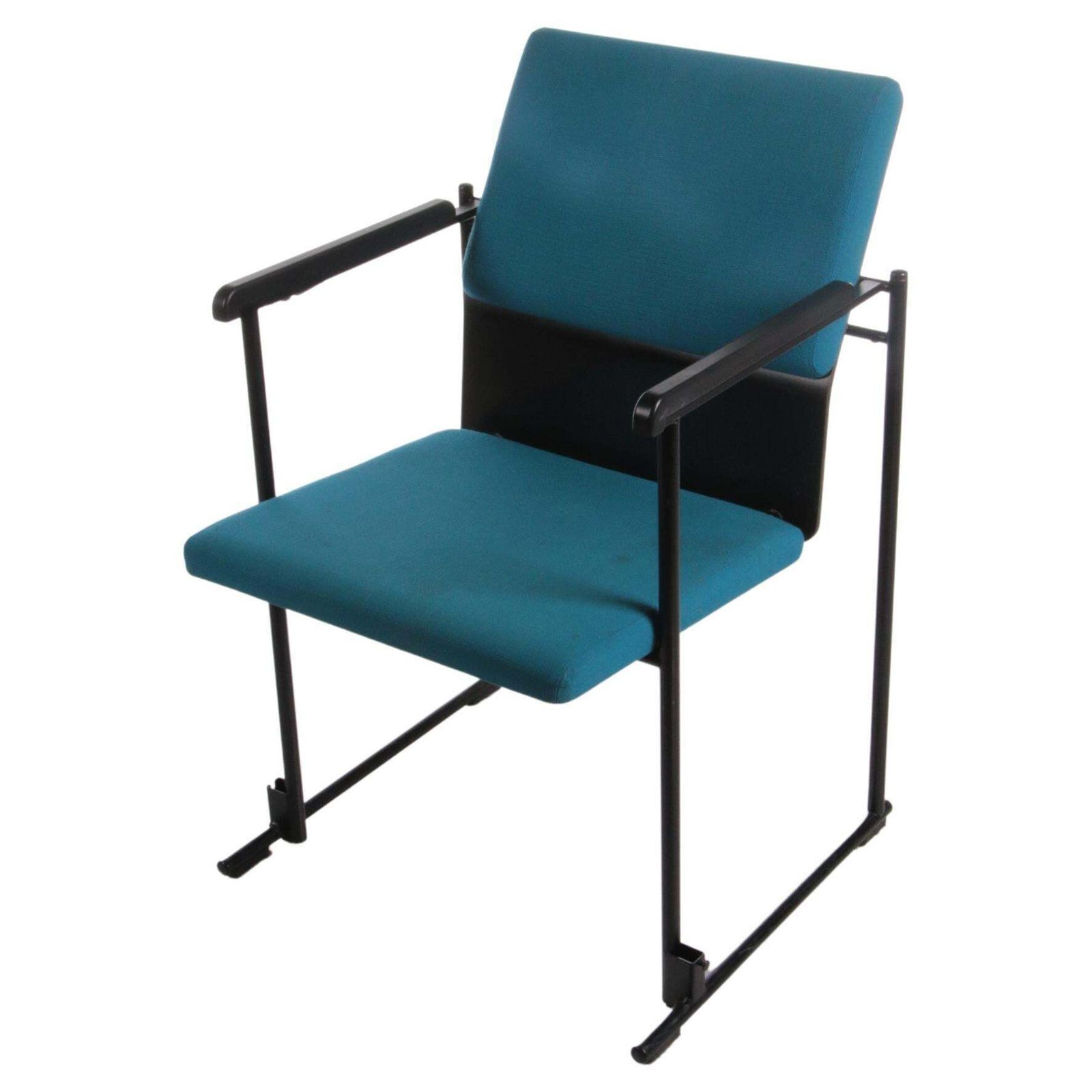 Yrjö Kukkapuro Fabric Dining Chair Made By Avarte, Finland 1970