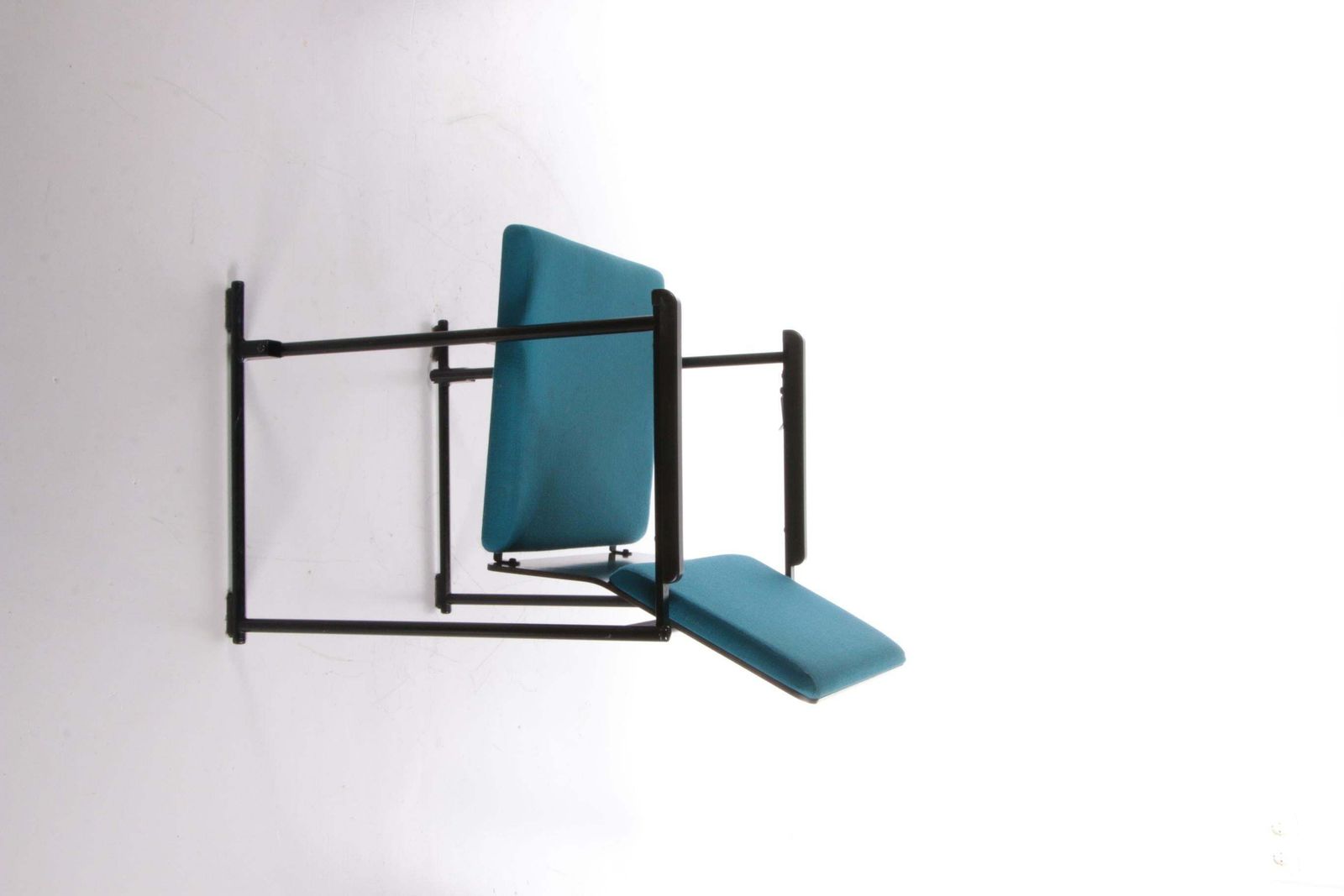Yrjö Kukkapuro Fabric Dining Chair Made By Avarte, Finland 1970 photo 492.0