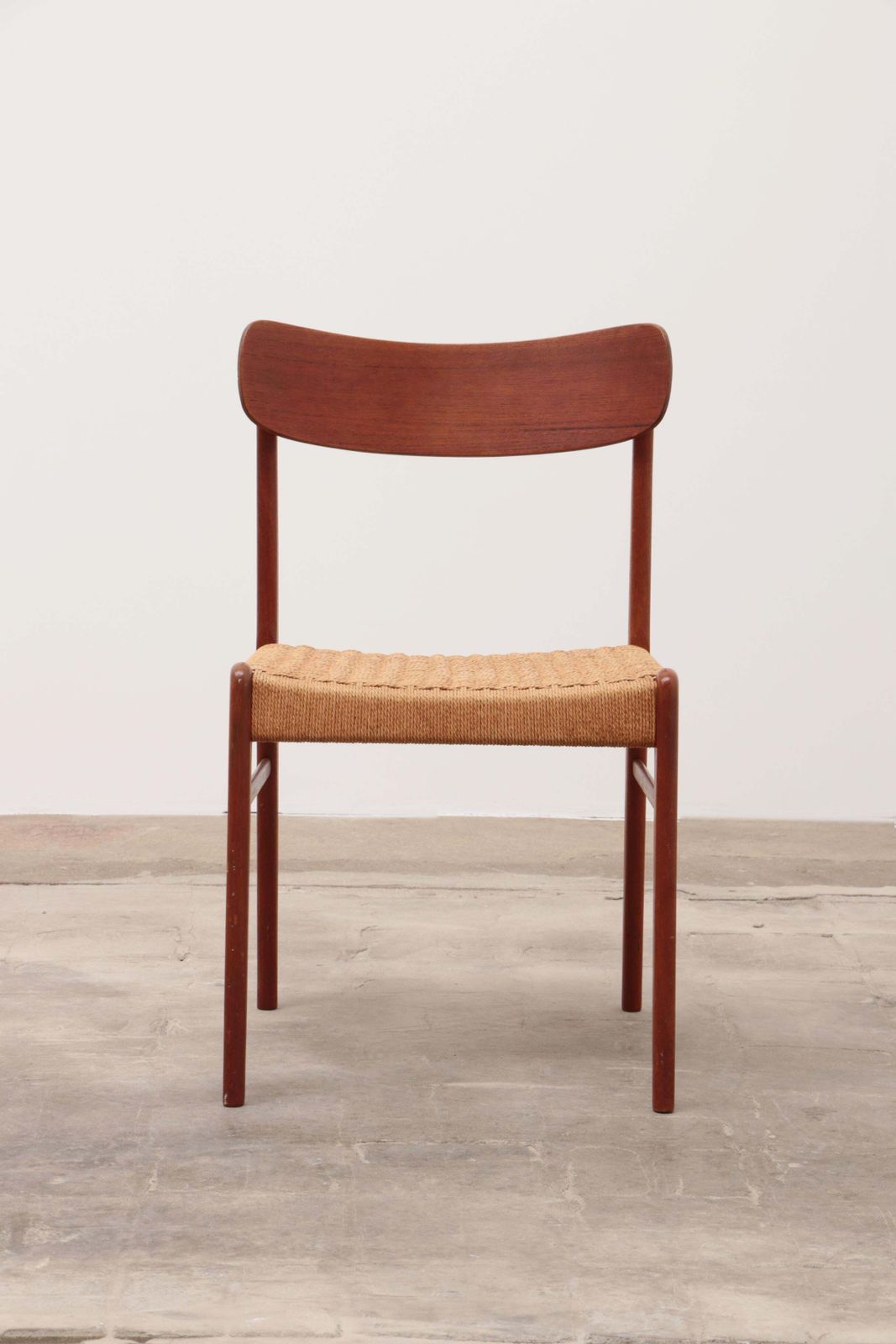 Dining Chair By Glyngøre Stolefabrik, Denmark 1960 photo for sale