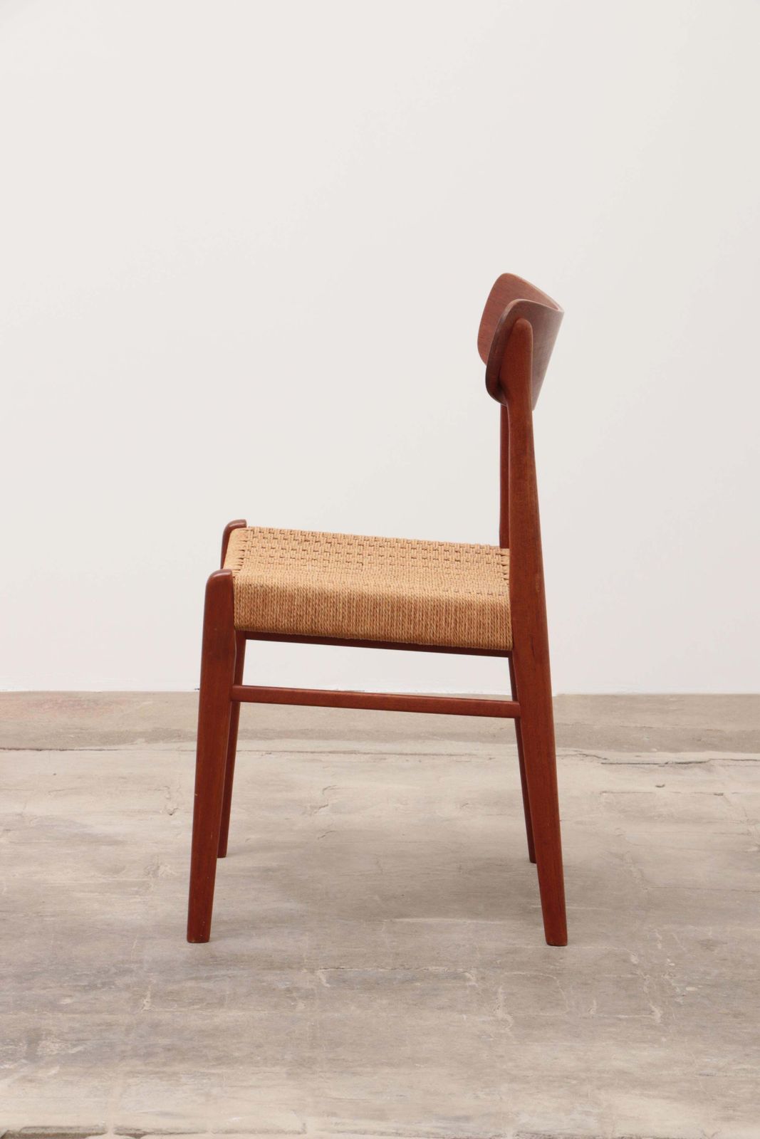 Dining Chair By Glyngøre Stolefabrik, Denmark 1960 photo Furniture