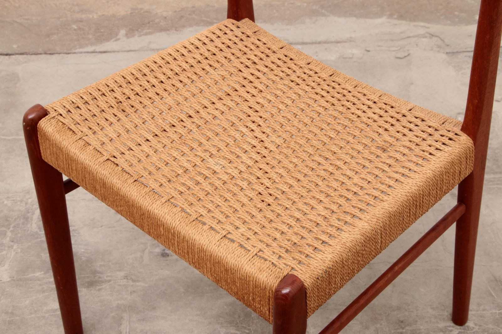 395.0 Dining Chair By Glyngøre Stolefabrik, Denmark 1960 photo