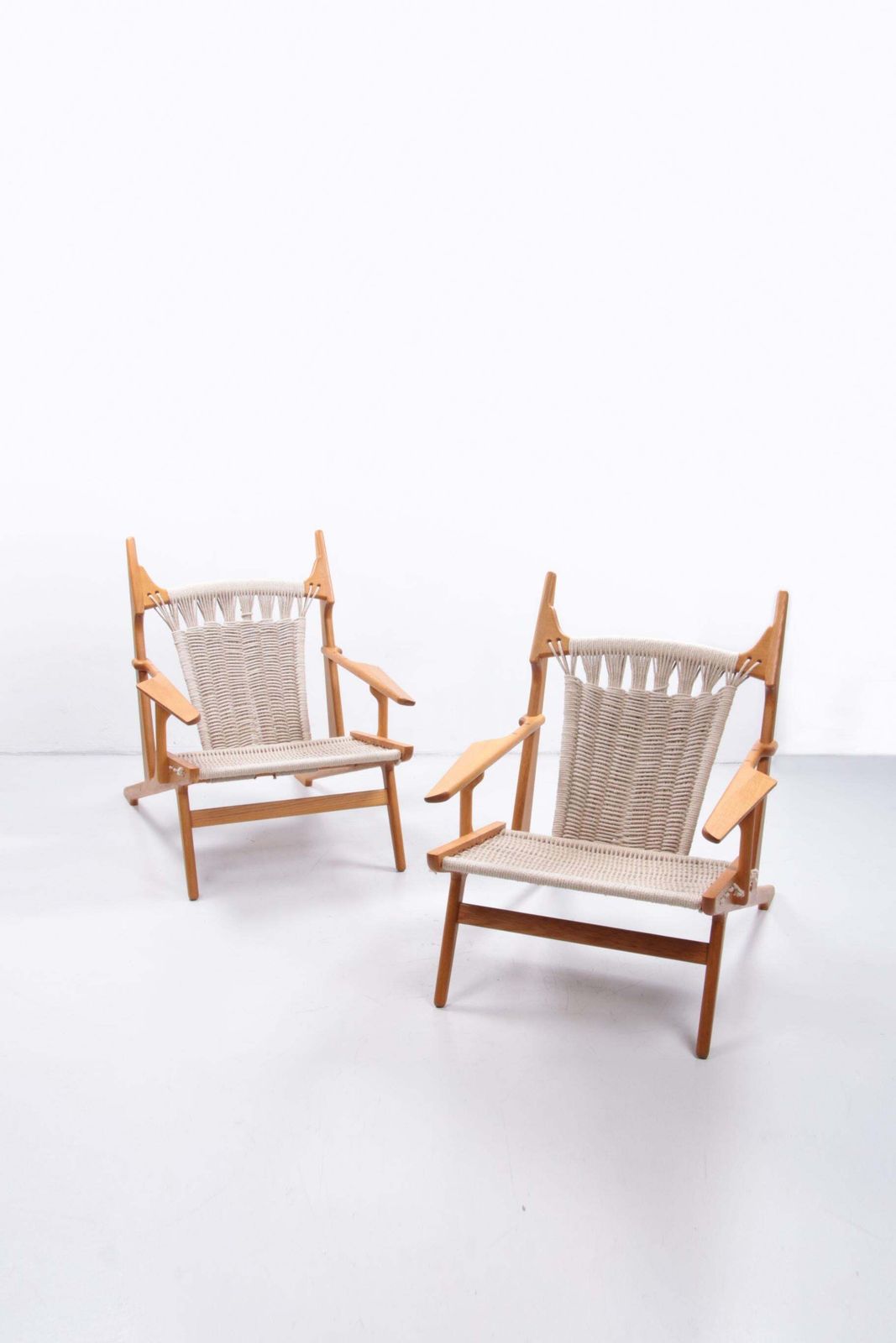 Design Set Lounge Chairs Design And Handmade By Martin Godsk 1990 Denmark photo furniture