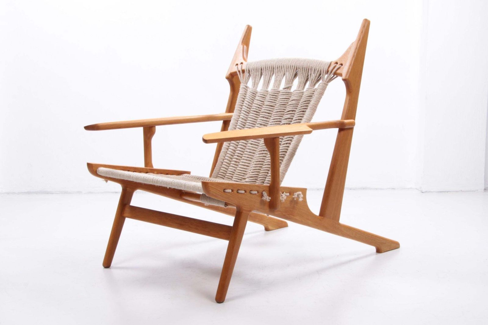 Design Set Lounge Chairs Design And Handmade By Martin Godsk 1990 Denmark photo buy