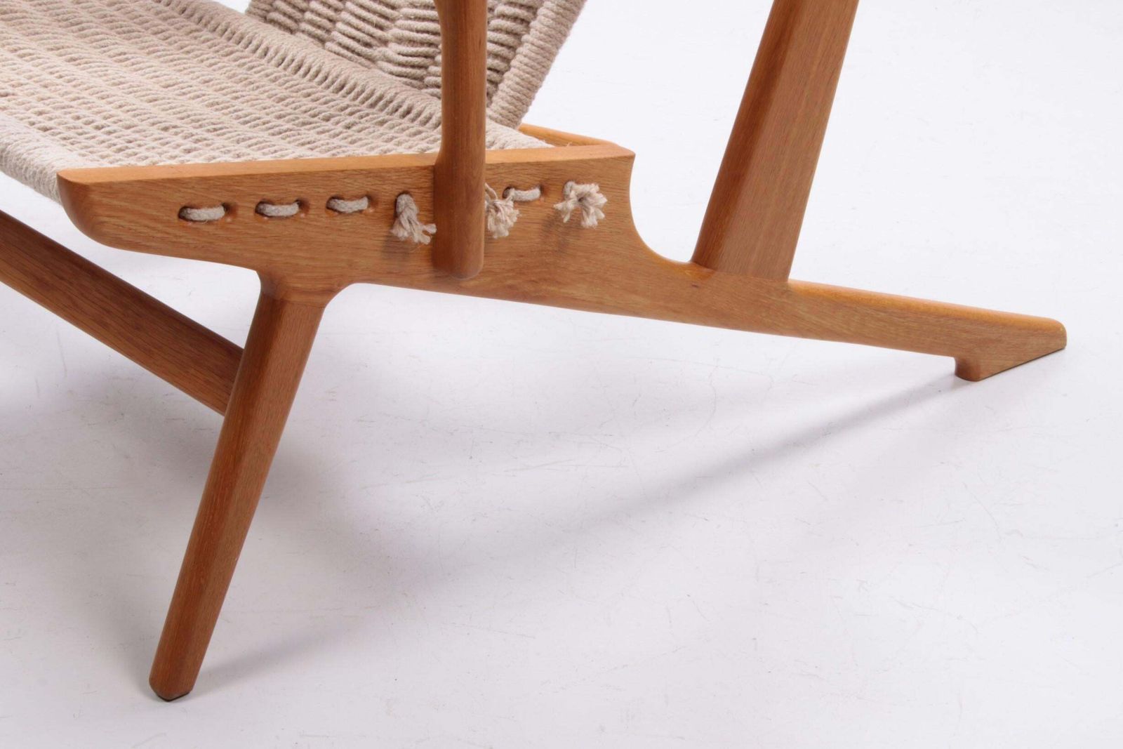 Design Set Lounge Chairs Design And Handmade By Martin Godsk 1990 Denmark photo vintage
