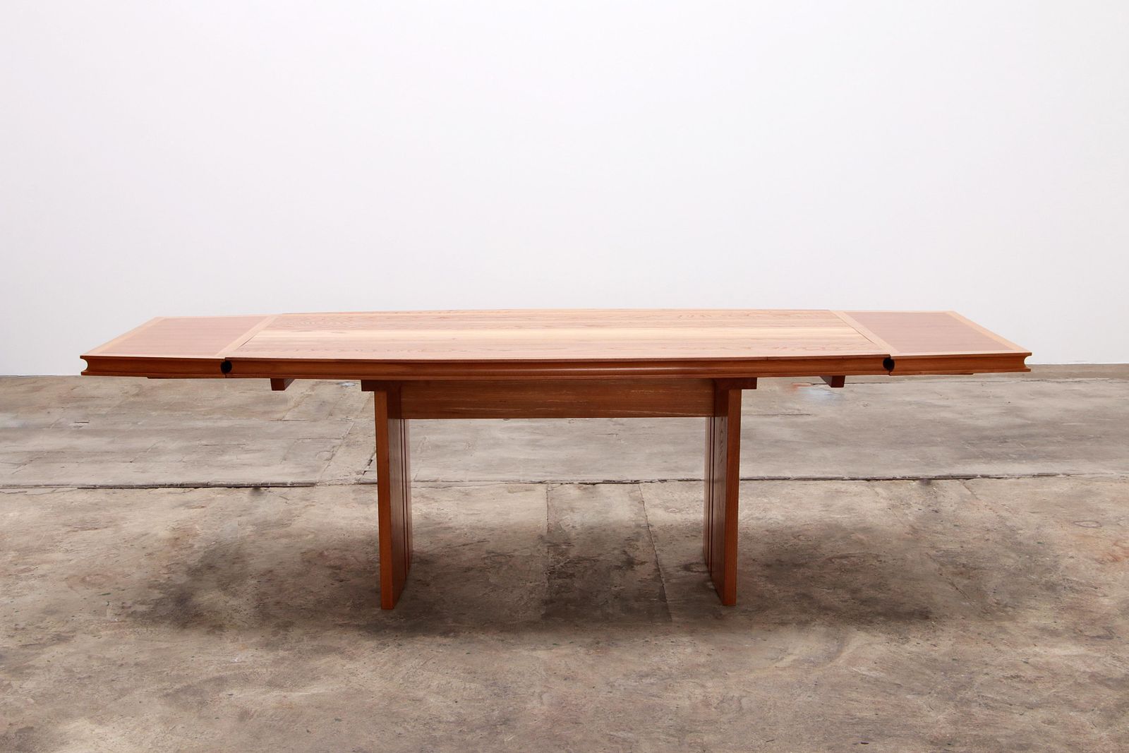 Large Dining Table Or Conference Table In The Style Of Pierre Chapo, 1960 France photo 4191.0