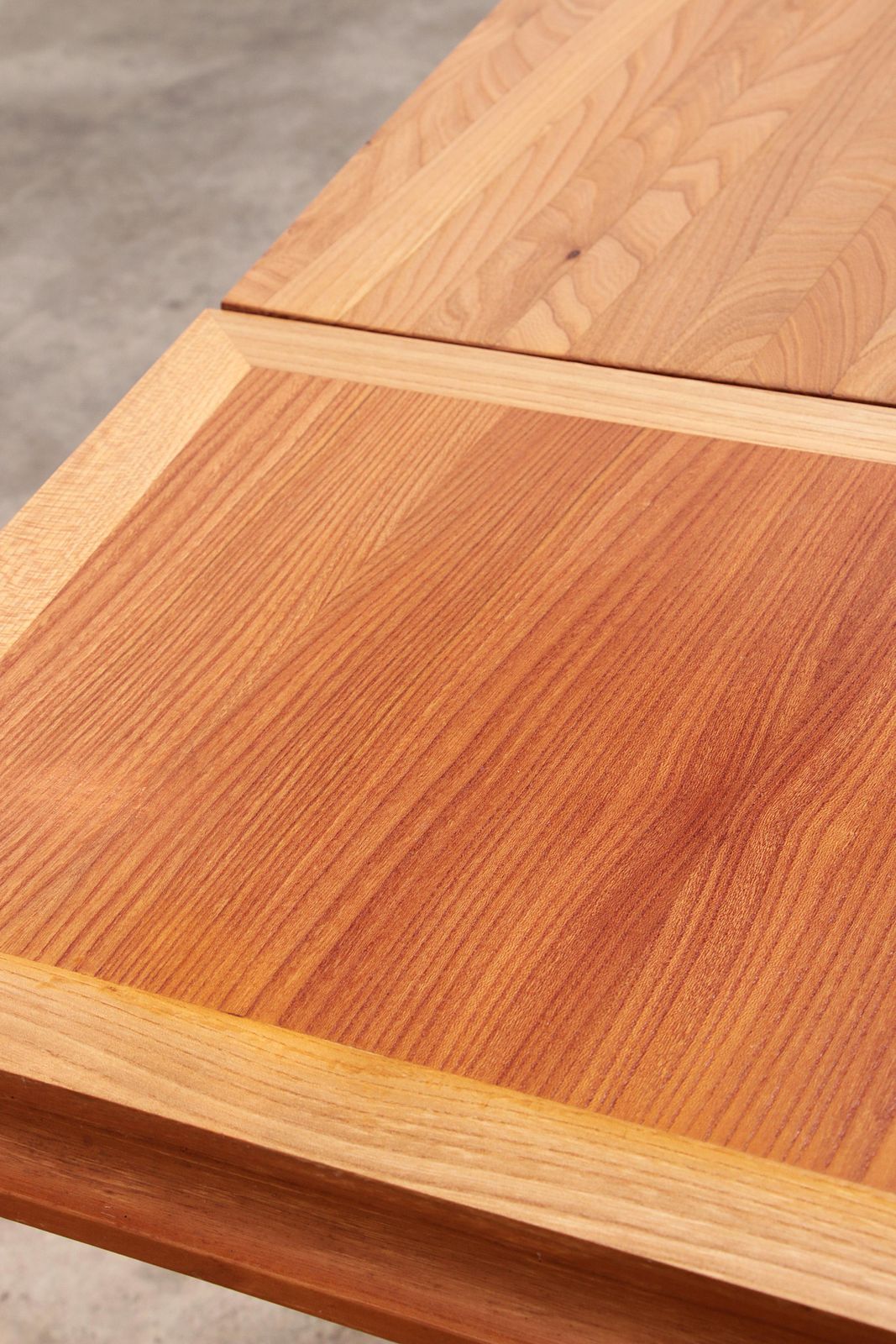 photo for sale Large Dining Table Or Conference Table In The Style Of Pierre Chapo, 1960 France