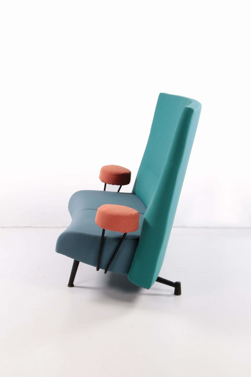 Memphis Bench By Johannes Foersom & Peter Hiort Lorenzen, 1980 photo Furniture