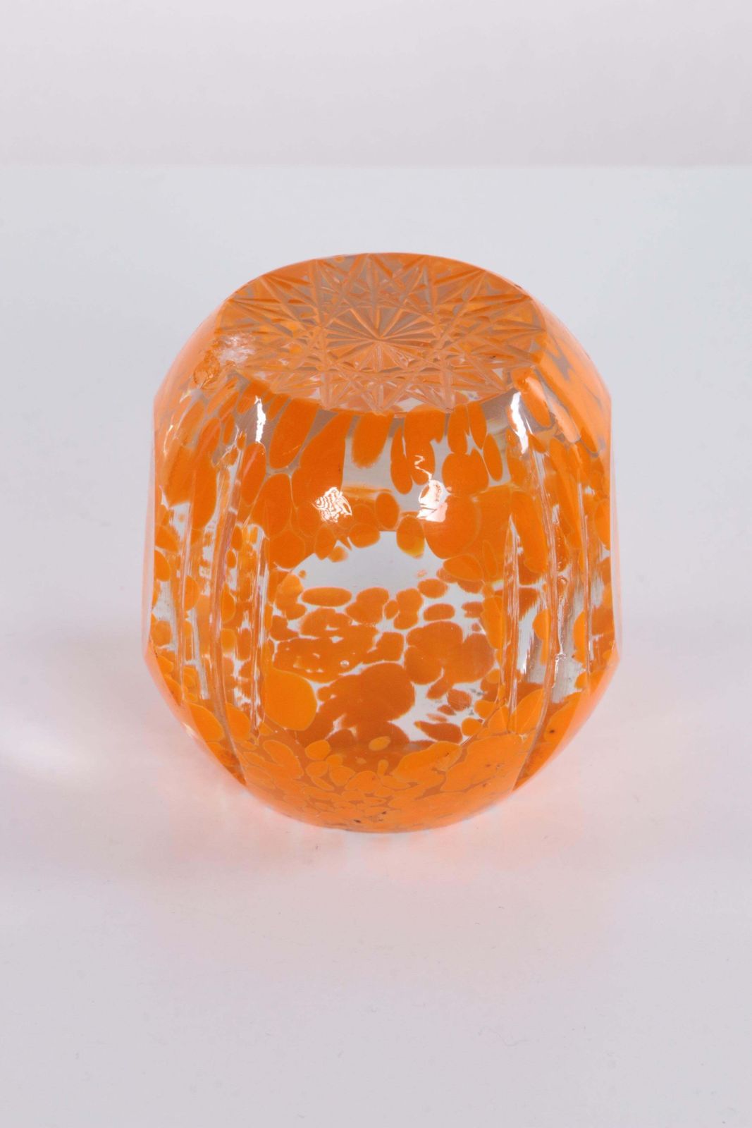 photo for sale Paperweight With A Nice Sleek Finish And A Beautiful Orange Colour