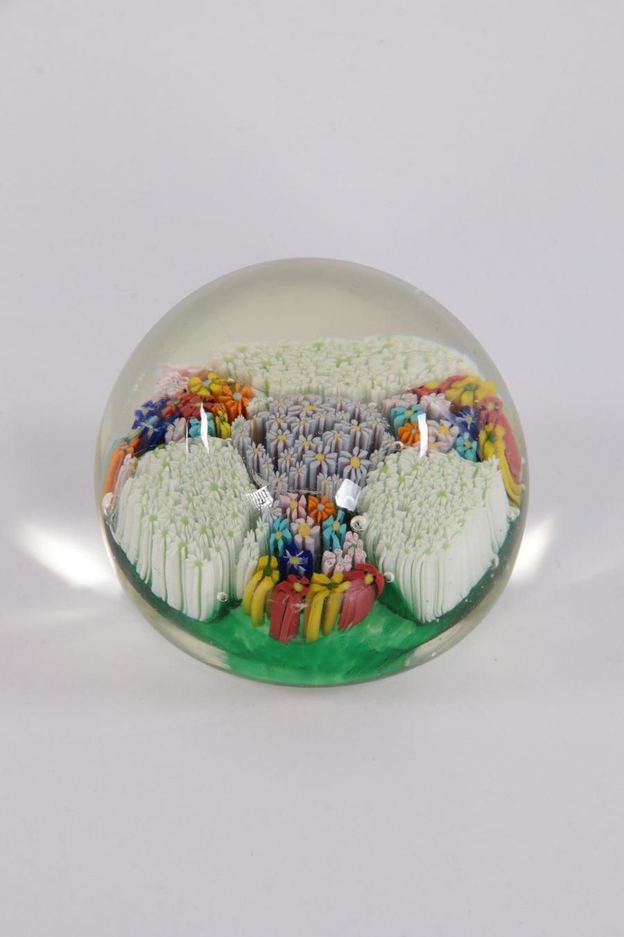 Paperweight Murano Milie Fleur, 1960