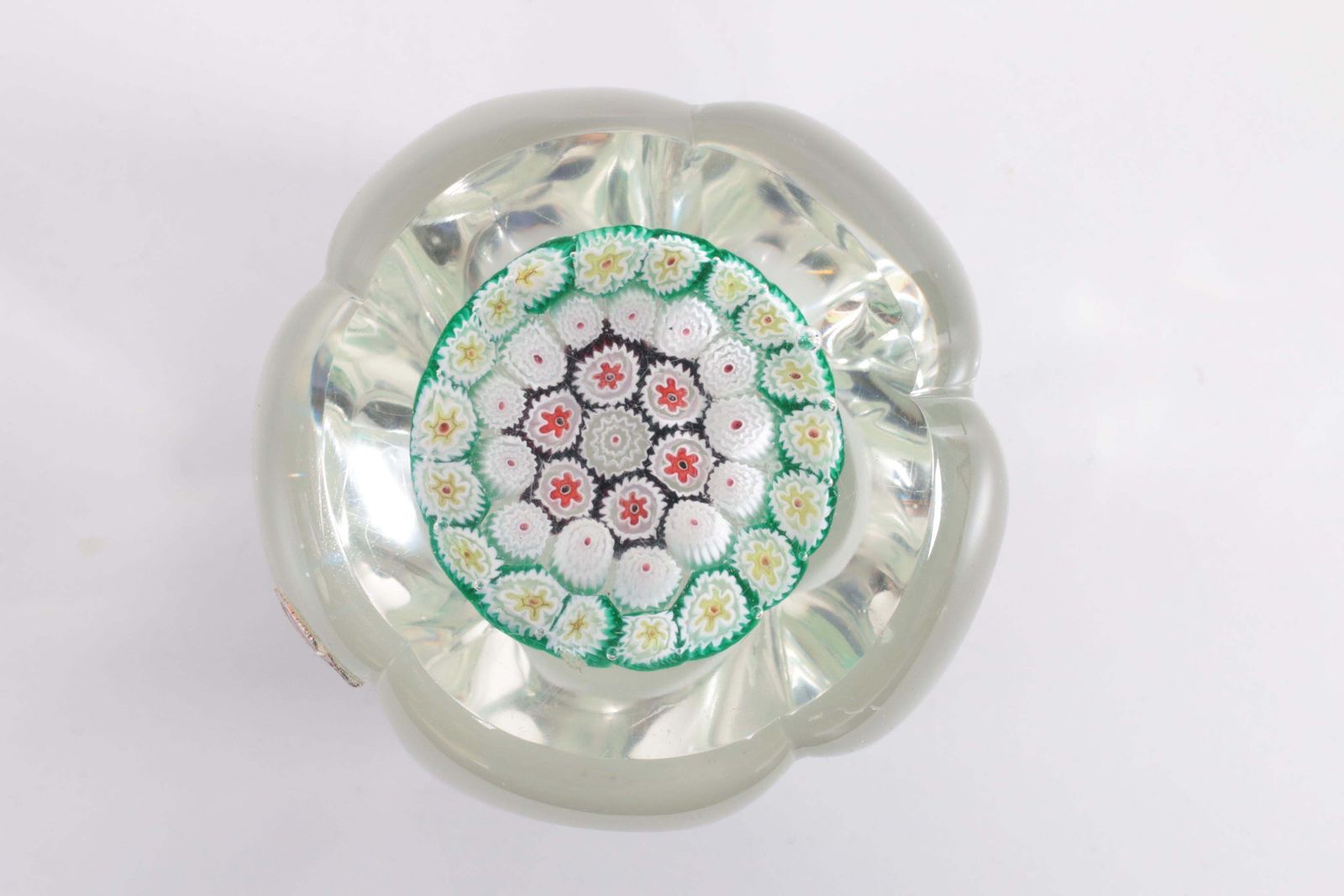Paperweight Flower Model Murano Italy, 1960 photo 107.0