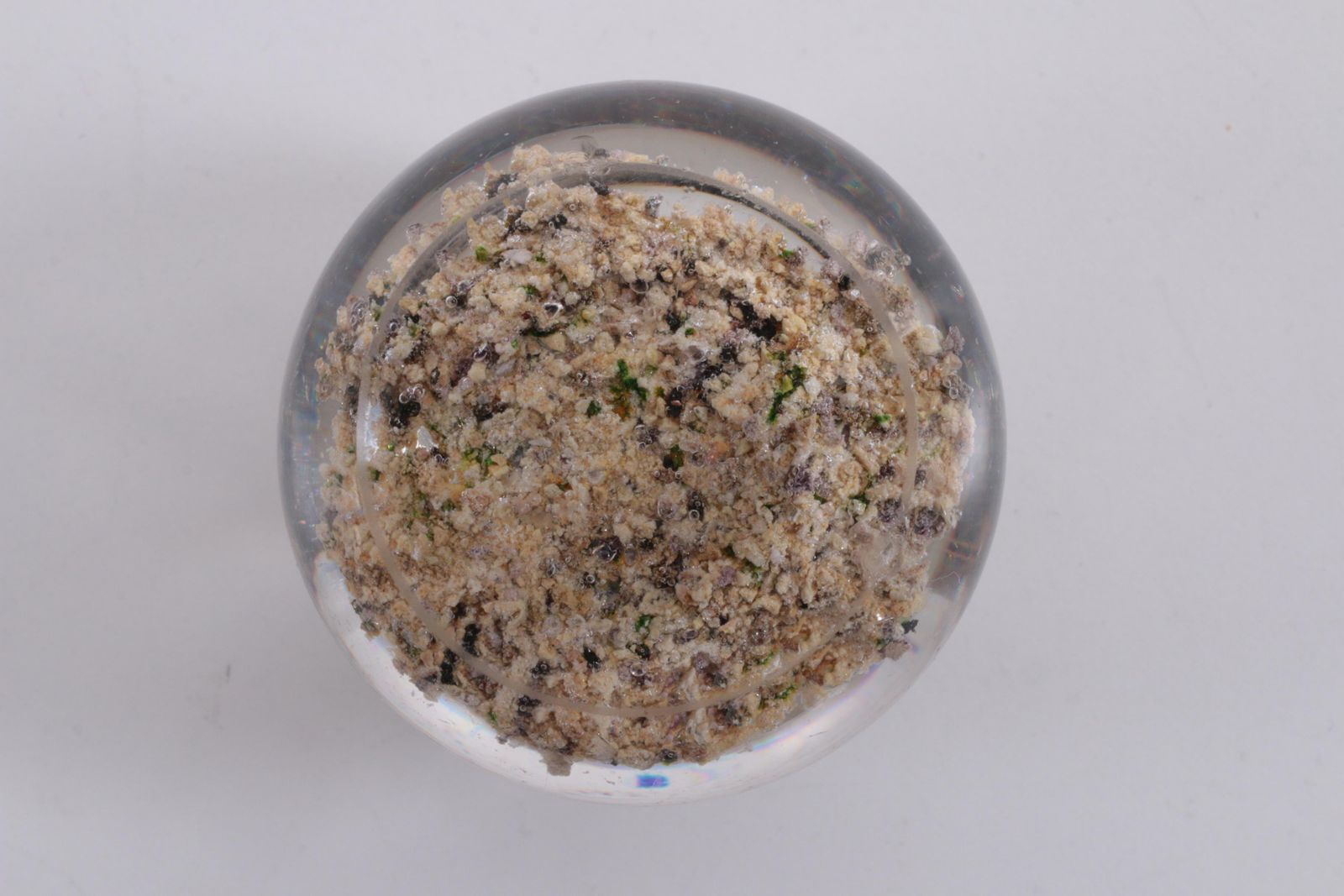 Antique Baccarat Paperweight Landscape With Mountains photo 1069.0