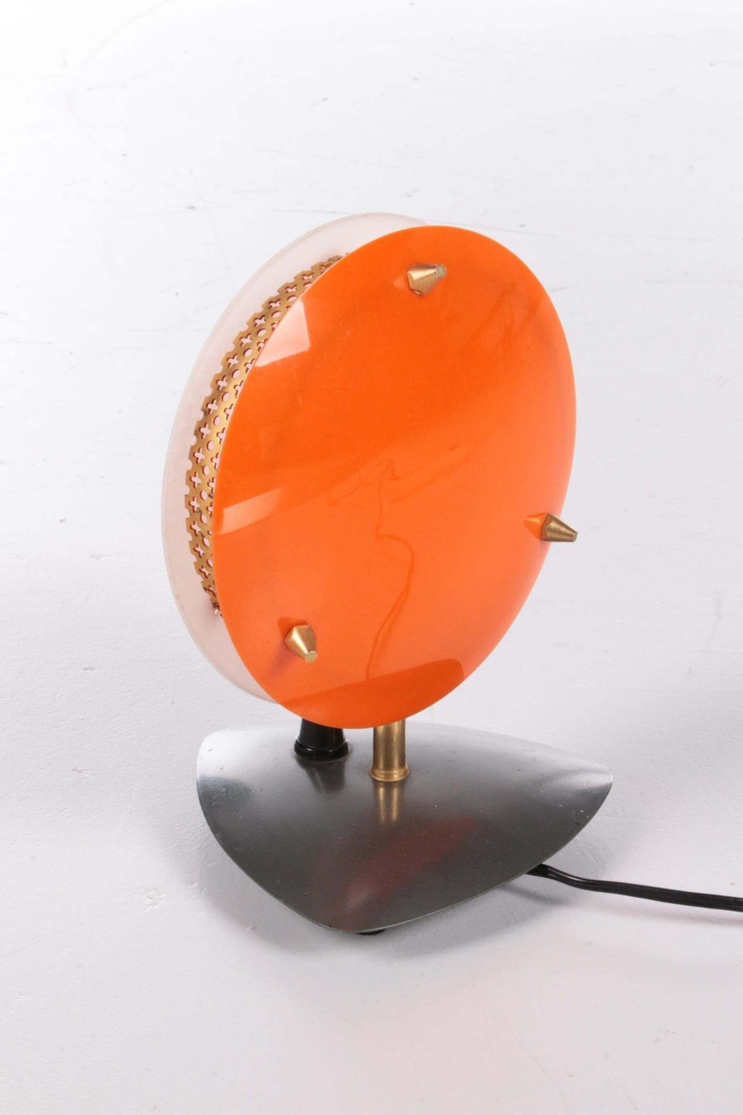 Table Lamp Tele Ambiance Made By Sonnenkind 1950 60 France photo for sale