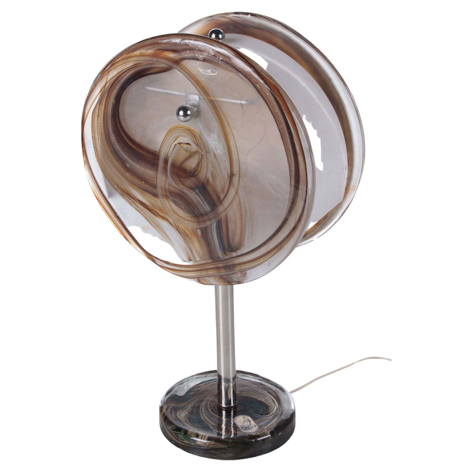 Rare Beautiful French Table Lamp Design By Jean Pierre Alary, France