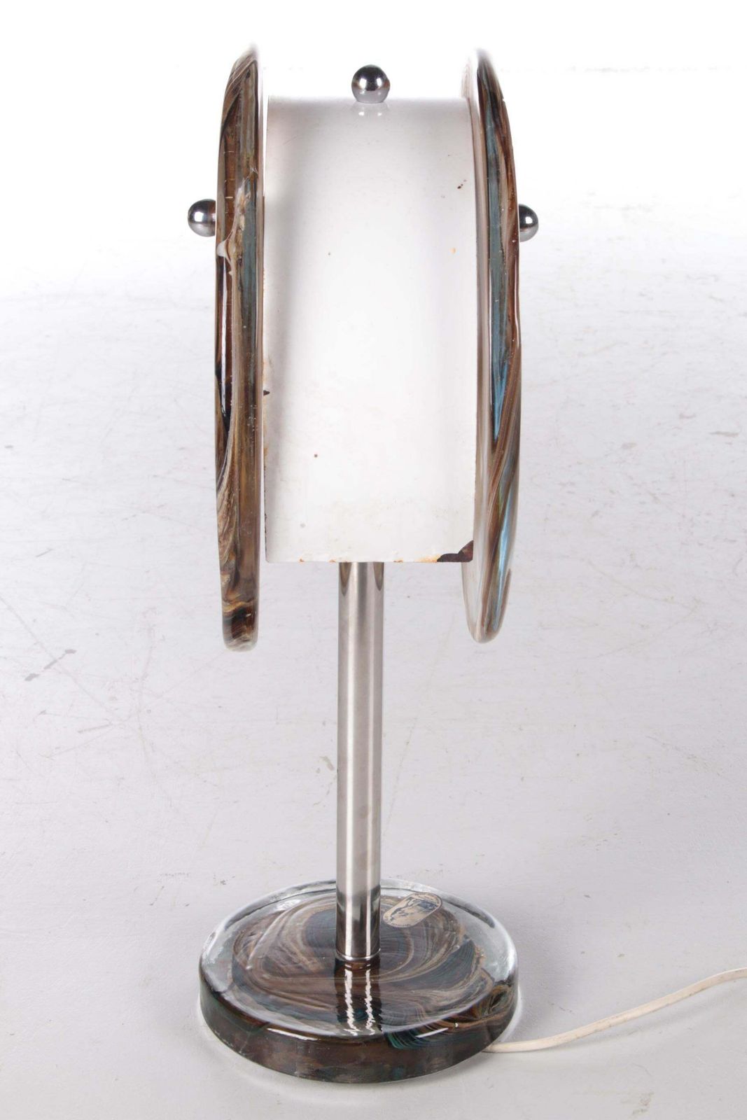 Rare Beautiful French Table Lamp Design By Jean Pierre Alary, France photo vintage