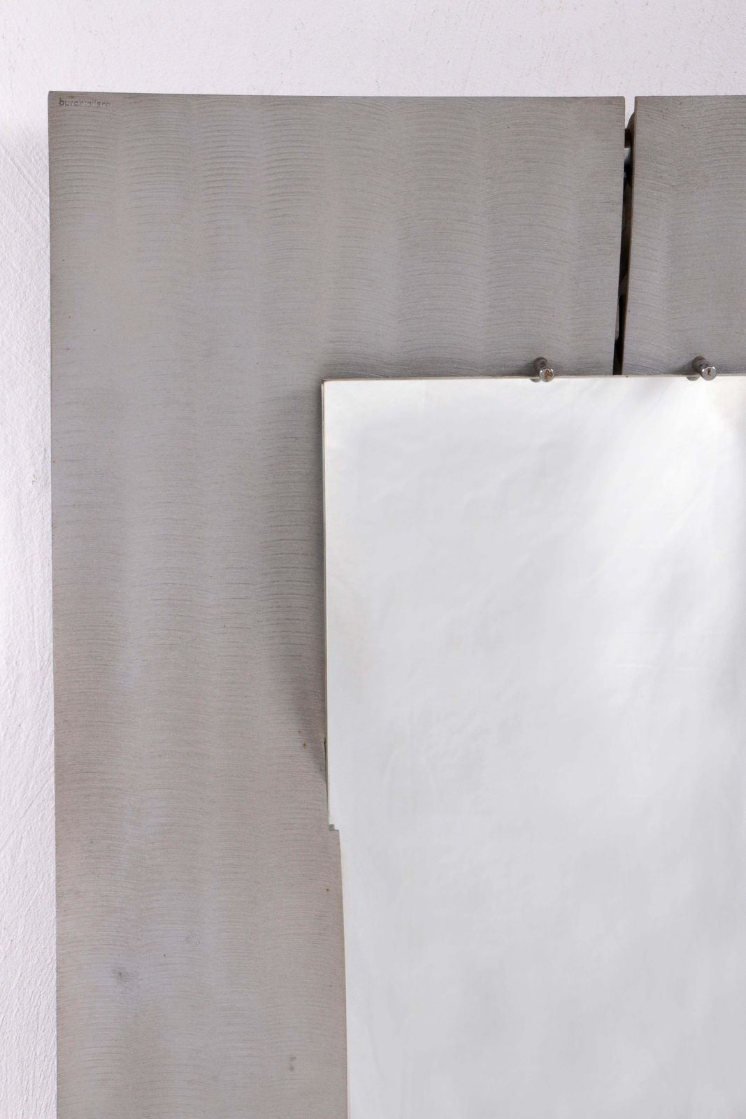 Large Wall Mirror Design By Lorenzo Burchiellaro 1970, Italy photo for sale