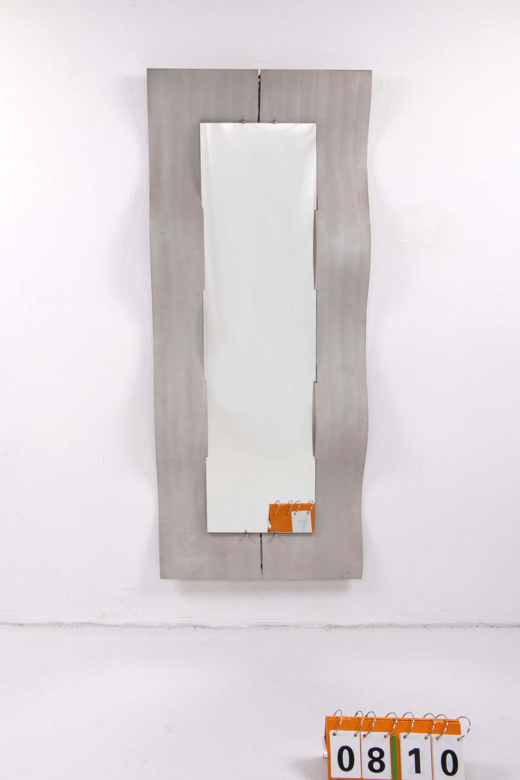 photo vinterior Large Wall Mirror Design By Lorenzo Burchiellaro 1970, Italy