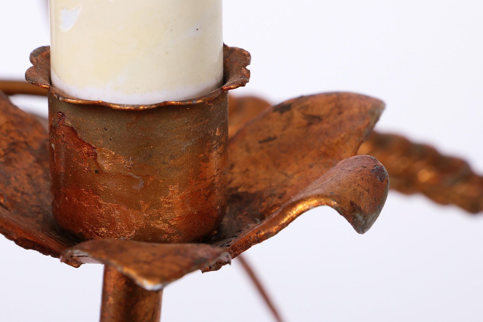 photo buy Gilt ‘Sheaf Of Wheat’ Table Light, Florentine Table Lamp By Hans Kögl, 1960s