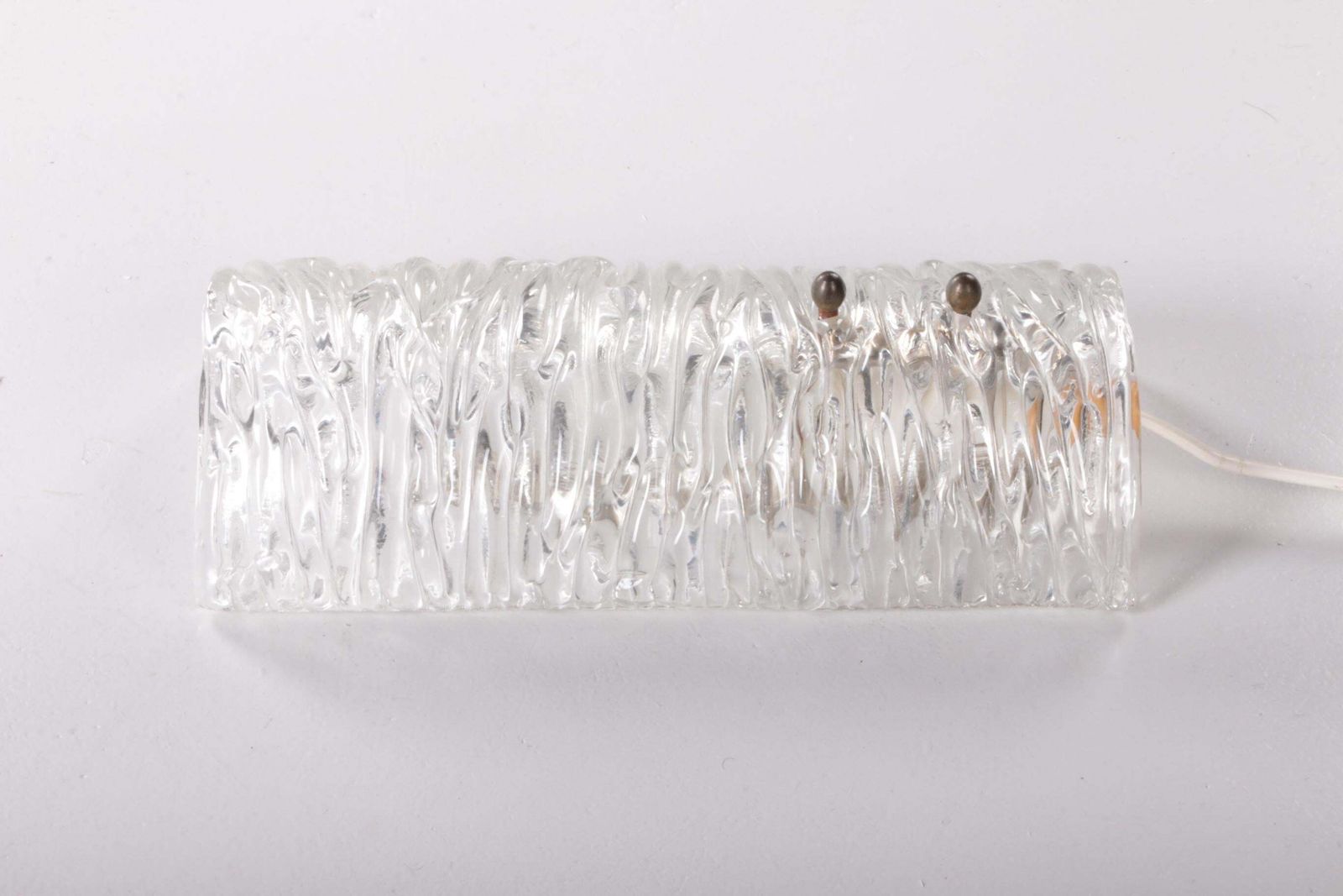 Lighting Carl Fagerlund Wall Lamp Model 8493 Swedsen Made By Orrefors, 1960 photo