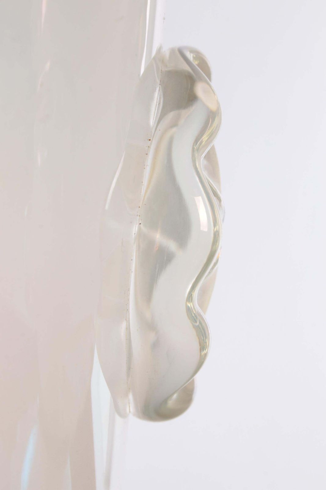 photo vinterior Murano Barovier & Toso, Glass Table Lamps Italy 1950