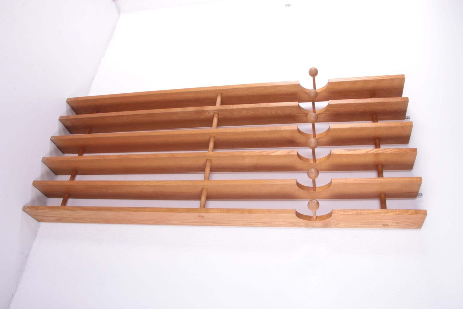 Arspect Spectrum Coat Rack Rare Edition 1974, Esh Wood Netherlands photo vinterior