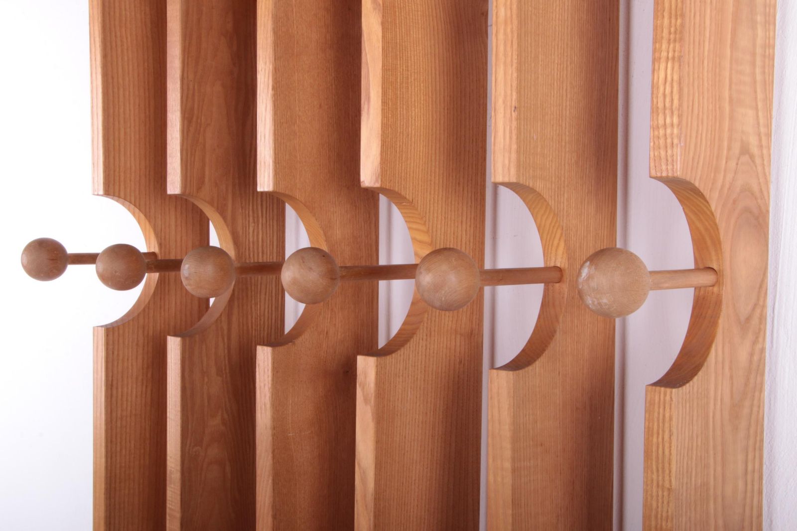 Arspect Spectrum Coat Rack Rare Edition 1974, Esh Wood Netherlands photo buy