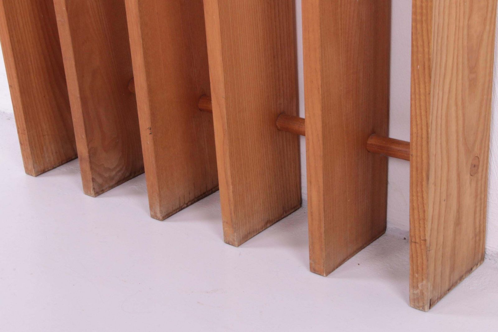 Furniture Arspect Spectrum Coat Rack Rare Edition 1974, Esh Wood Netherlands photo