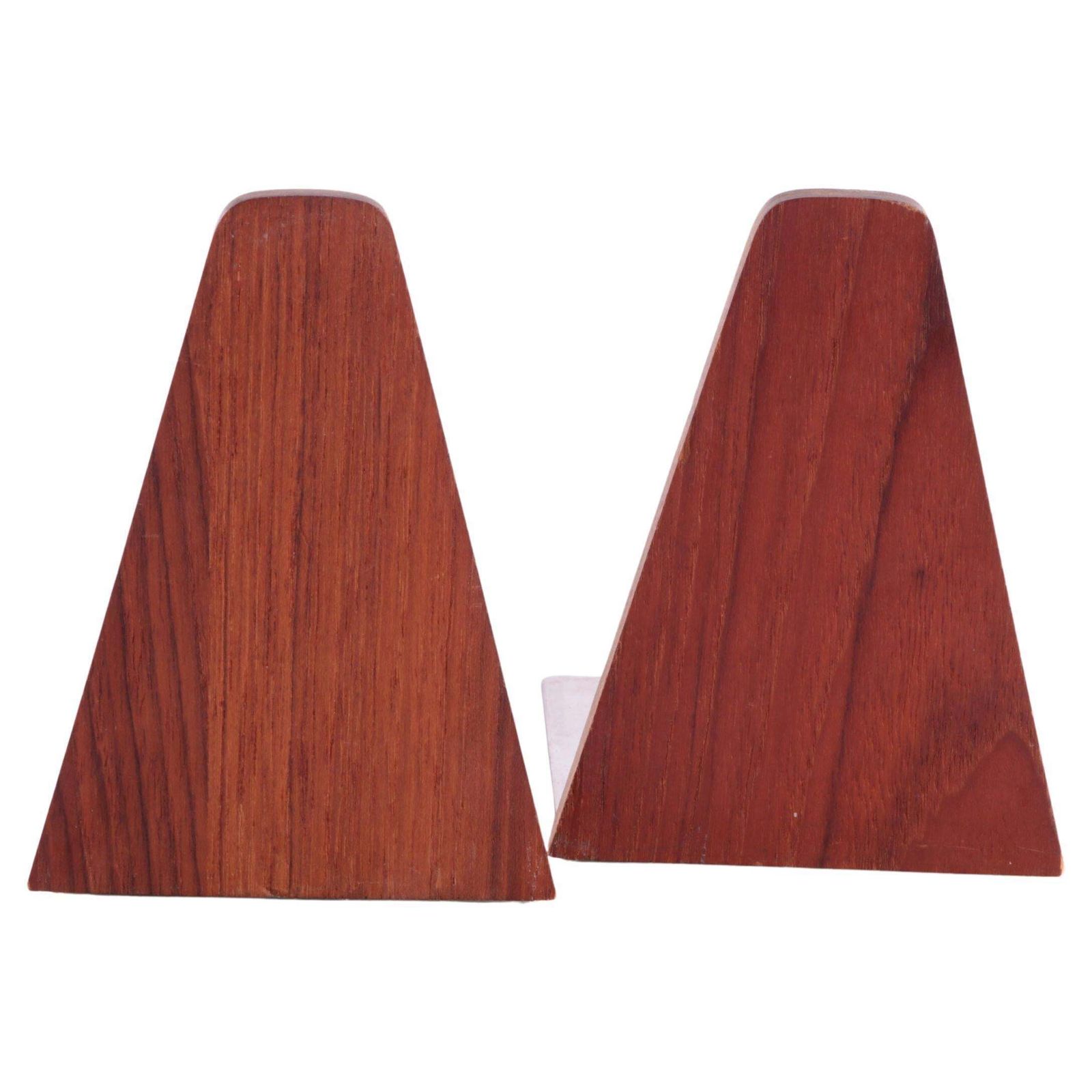 Kai Kristiansen Set Teak Bookends, Denmark