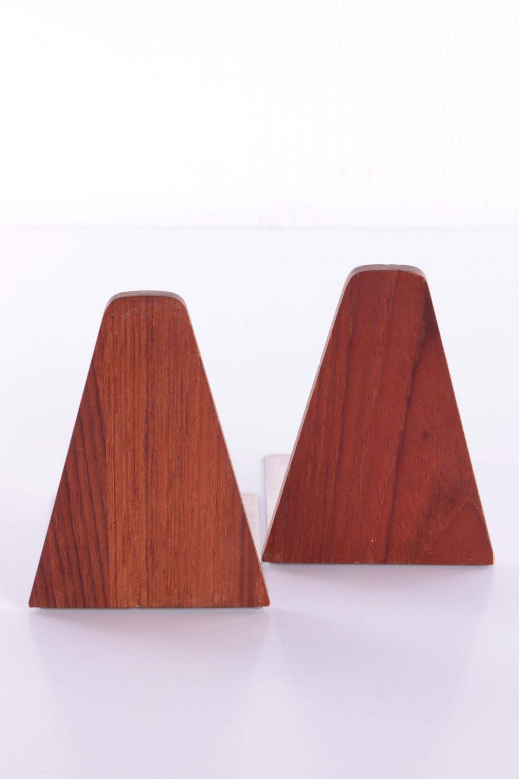 Kai Kristiansen Set Teak Bookends, Denmark photo furniture