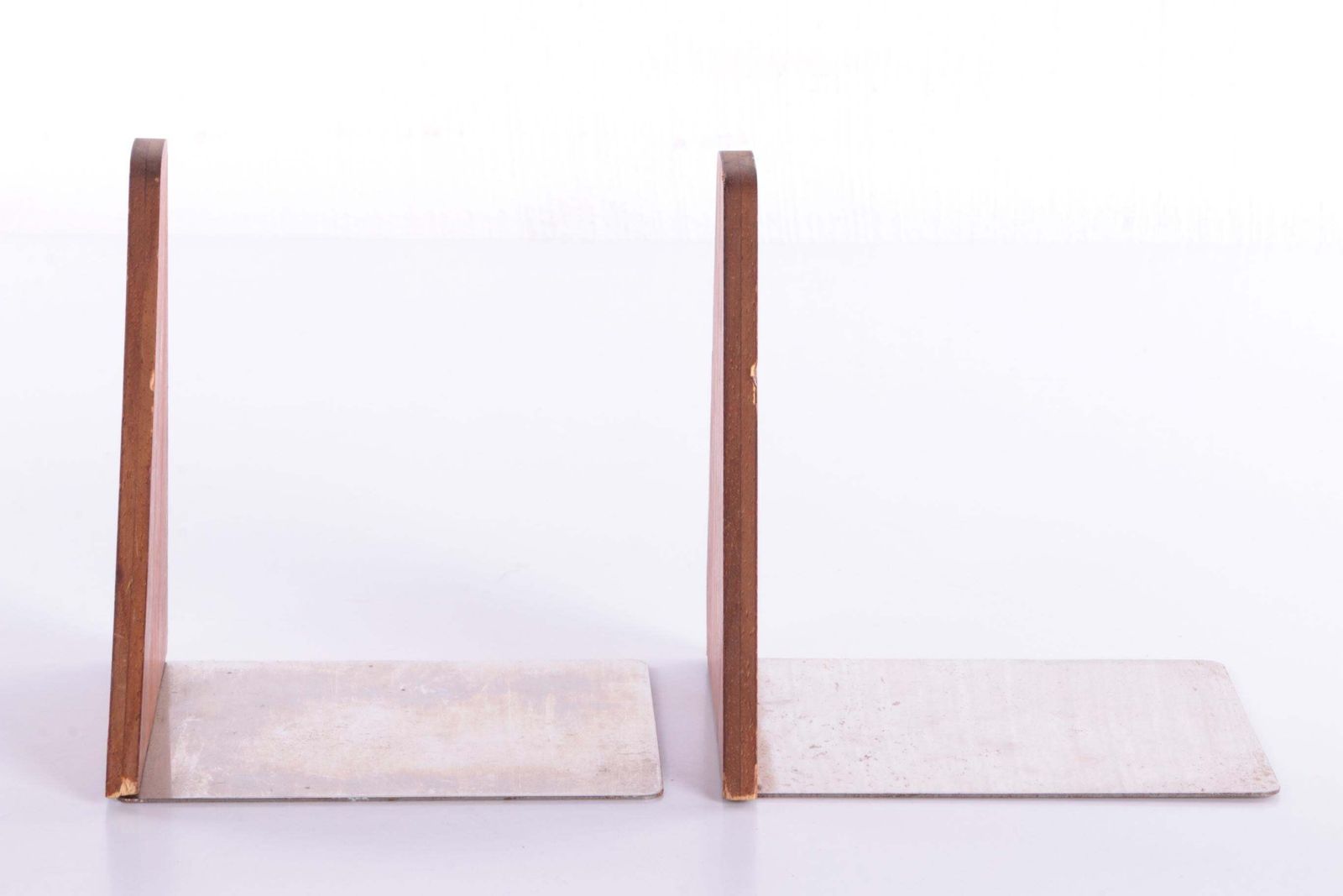 Kai Kristiansen Set Teak Bookends, Denmark photo vinterior