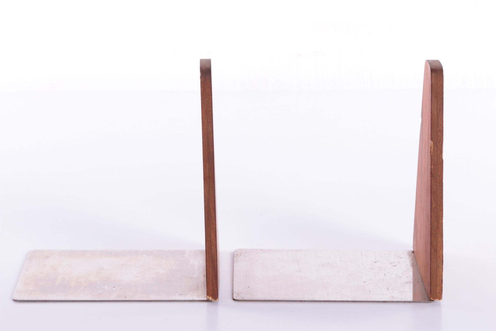 Kai Kristiansen Set Teak Bookends, Denmark photo vintage