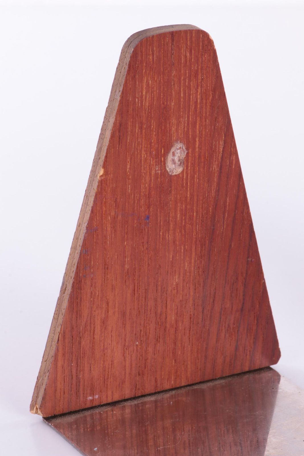 Home Decor Kai Kristiansen Set Teak Bookends, Denmark photo
