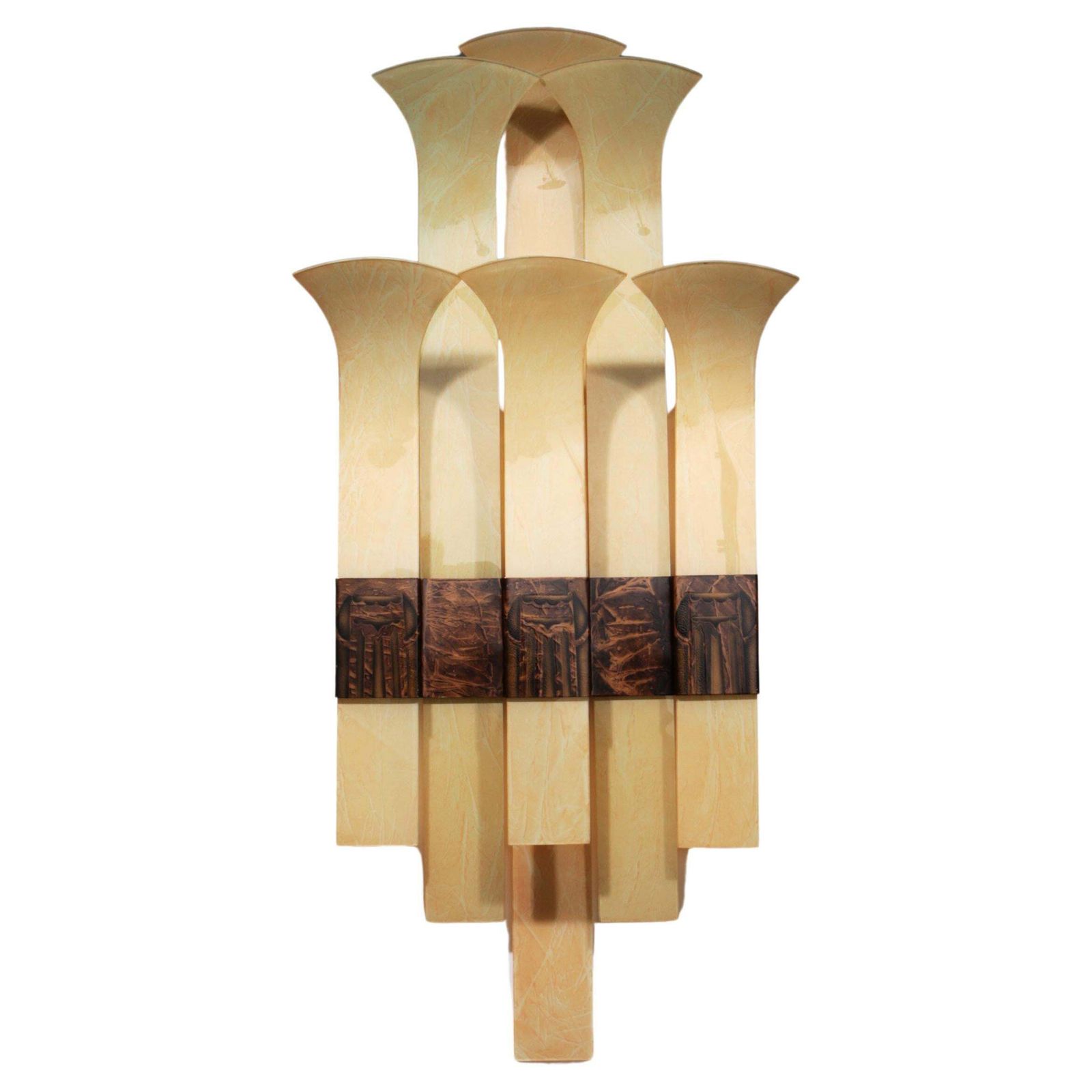 Very Exclusive, Very Large Wall Lamp From The Dutch Theater Thalia Ijmuiden 1930 photo furniture
