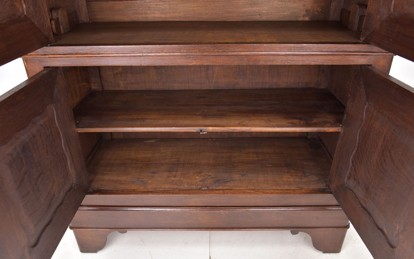 Antique! Vertiko Restored Louis Philippe Circa 1870 Oak Tall Chest Of Drawers photo 1496.0