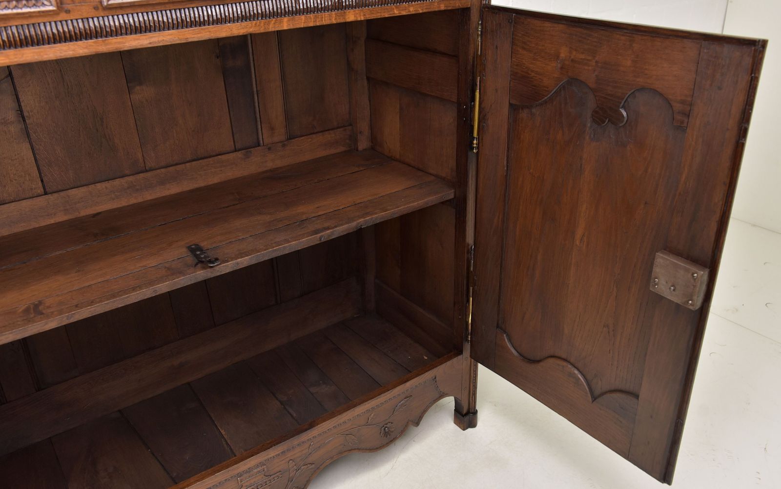 Antique! Tall Chest Of Drawers Restored Baroque Louis XV Circa 1790 Oak Sideboard Vertiko photo 1576.0