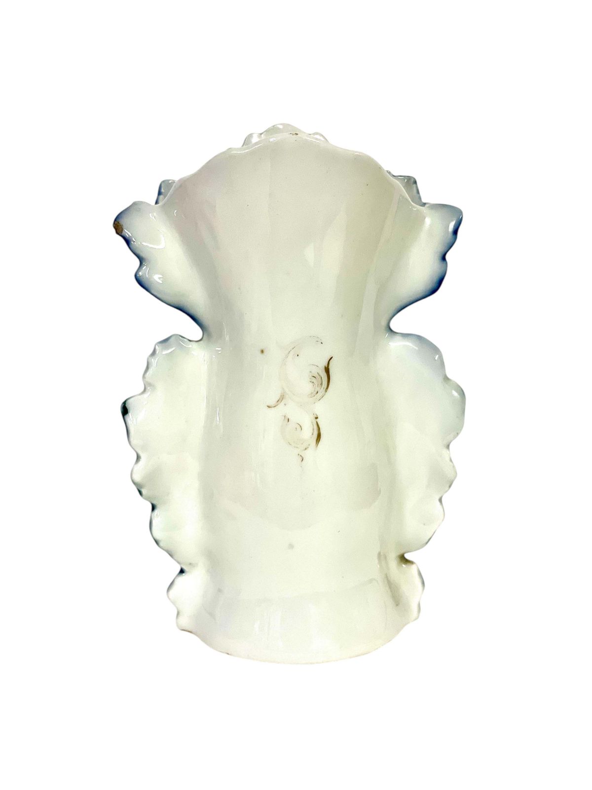 19th Century Porcelaine De Paris Wedding Vase photo for sale
