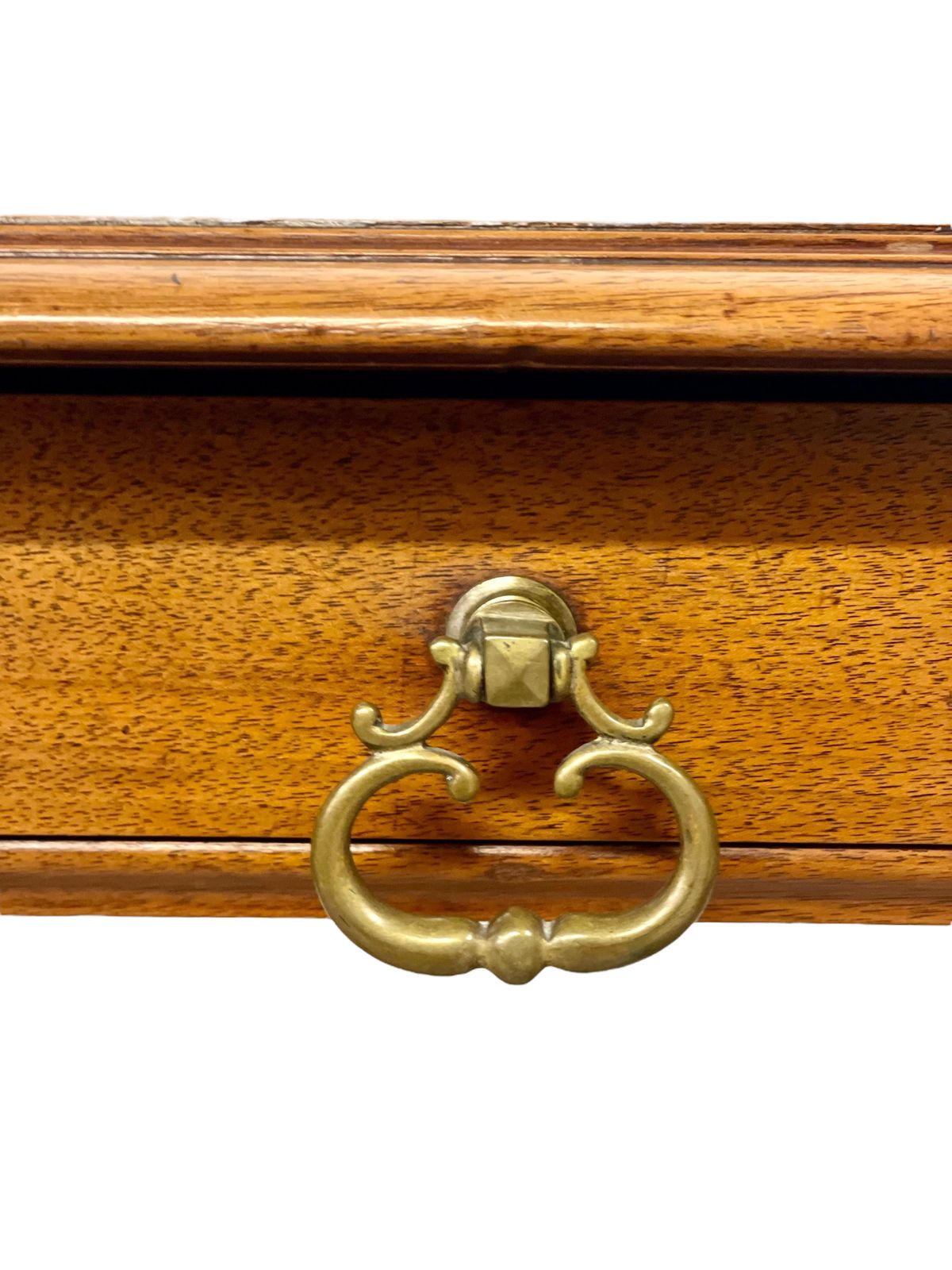 19th Century Side Table With Frieze Drawer And Baluster Turned Legs photo vinterior
