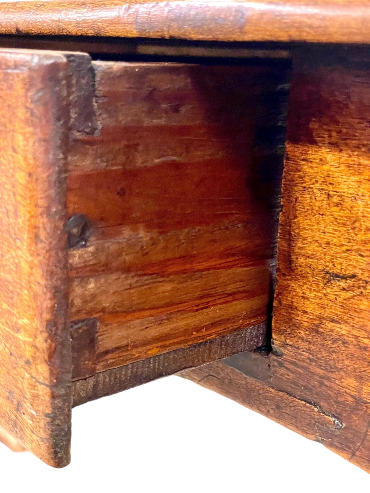 18th Century Louis XV Walnut Table Or Ladies Desk photo 2613.0