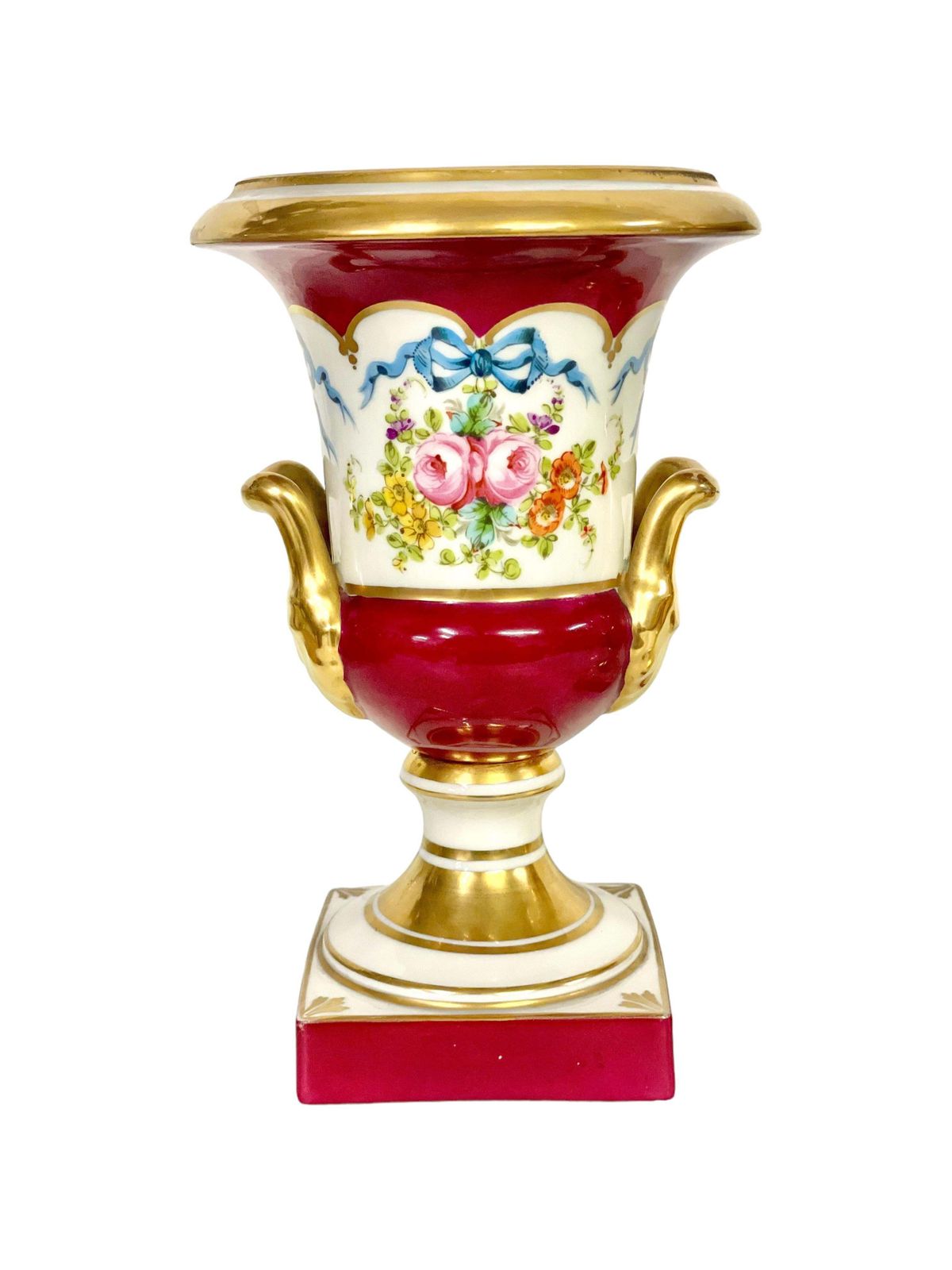 Pair Of Louis XVI Vases, 19th Century photo furniture