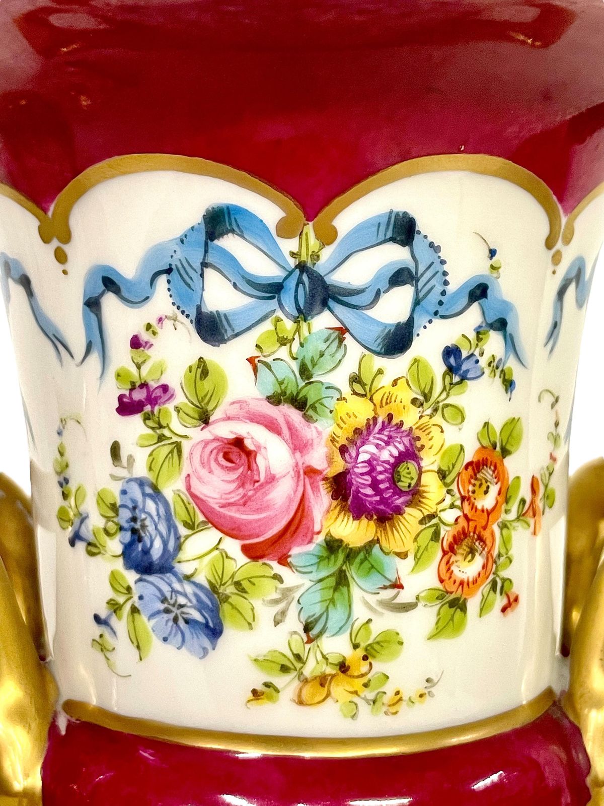 Pair Of Louis XVI Vases, 19th Century photo buy