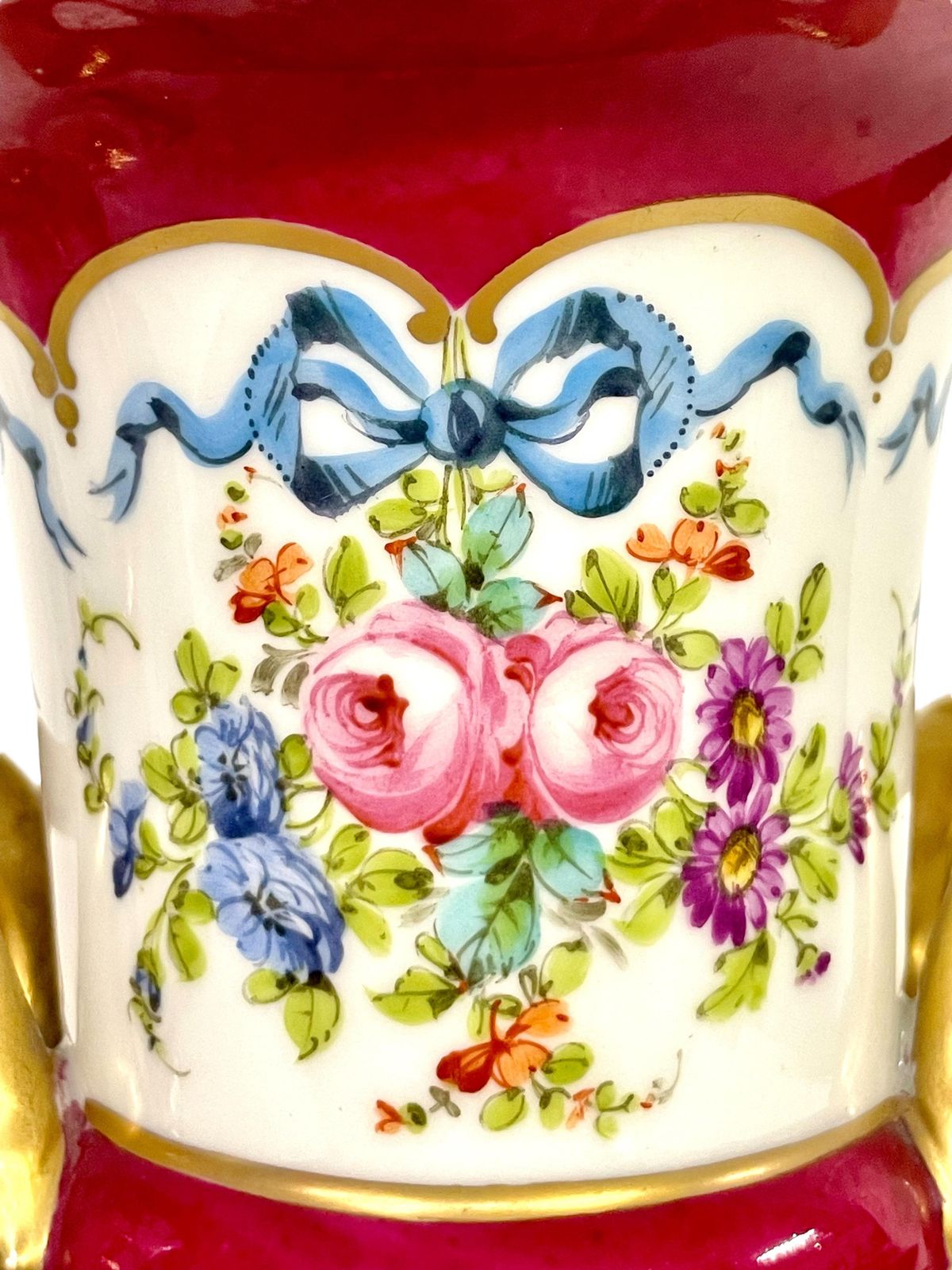 Home Decor Pair Of Louis XVI Vases, 19th Century photo