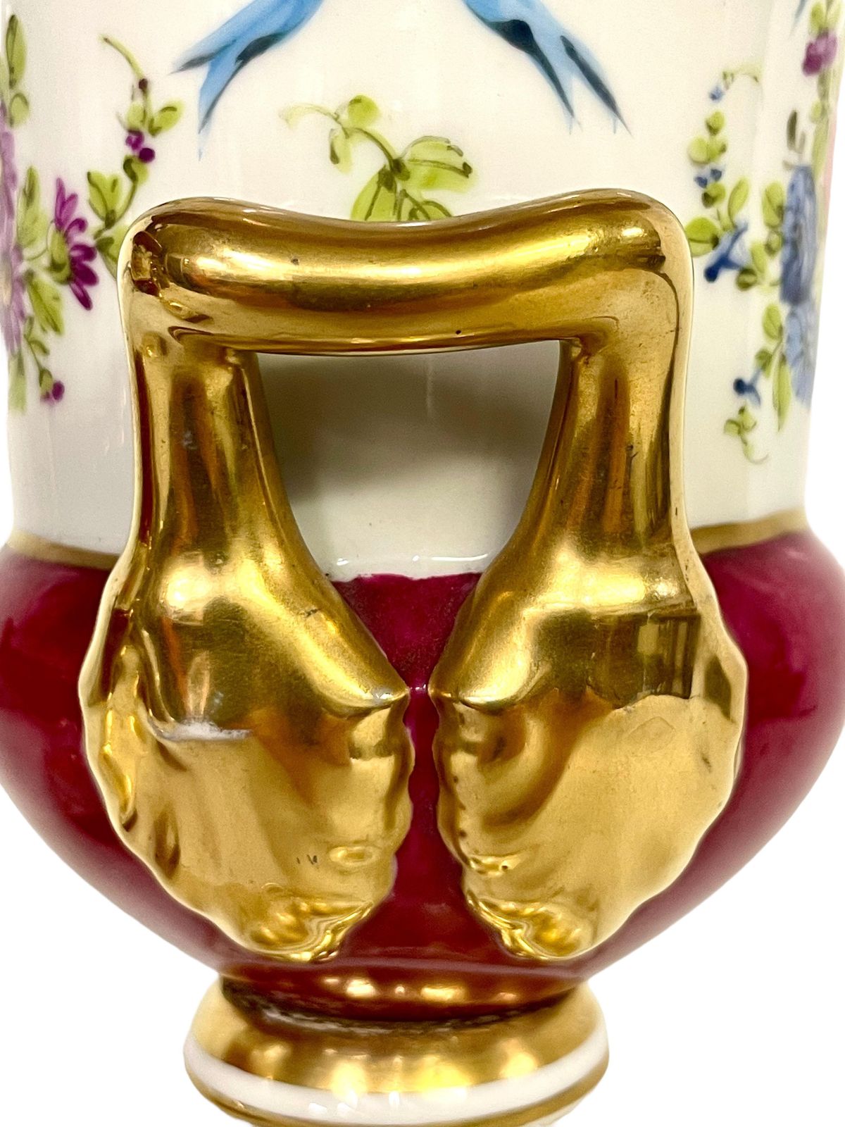 photo buy Pair Of Louis XVI Vases, 19th Century