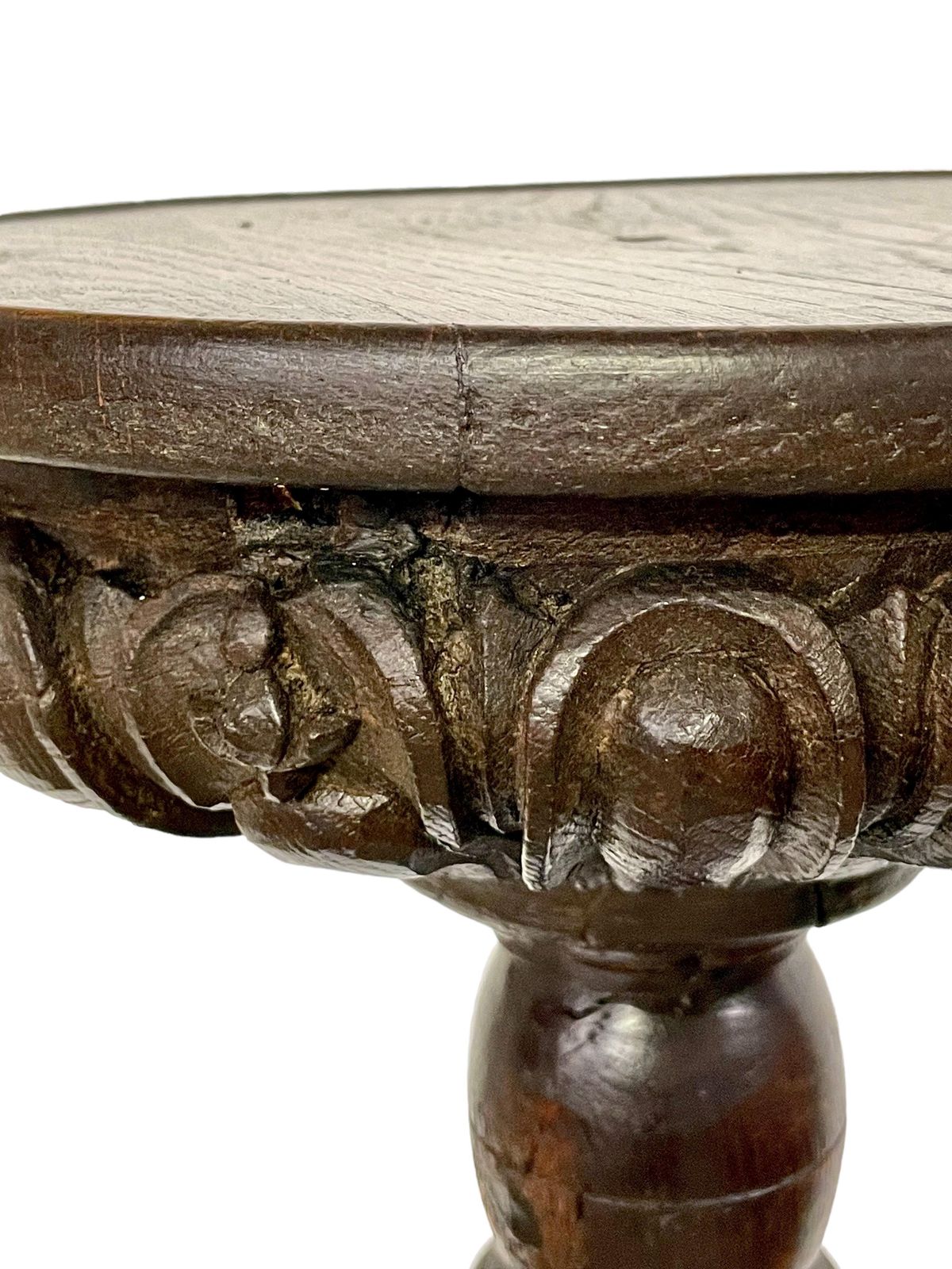 17th Century French Torchère, Or Pedestal photo Home Decor
