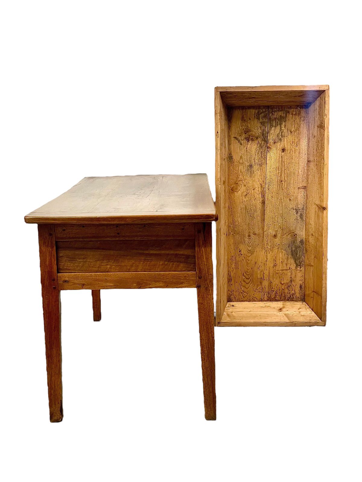19th Century French Pétrin Or Kneading Table photo vinterior