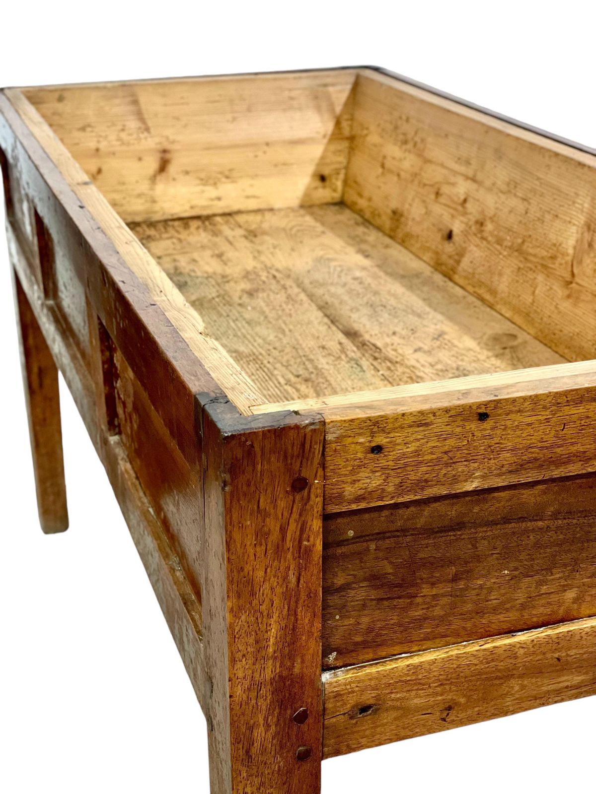 photo for sale 19th Century French Pétrin Or Kneading Table