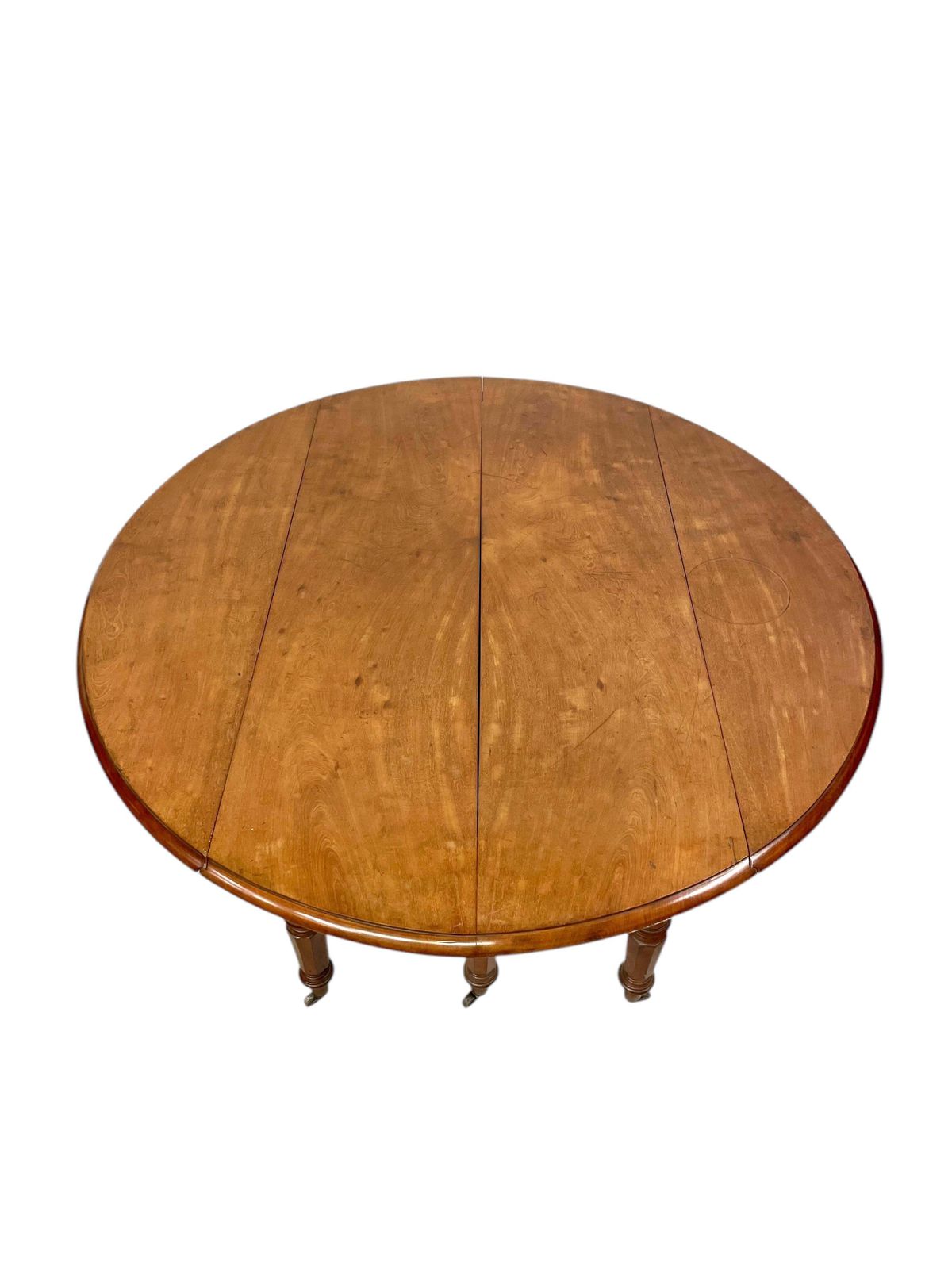 19th Century Oval Dining Table photo furniture